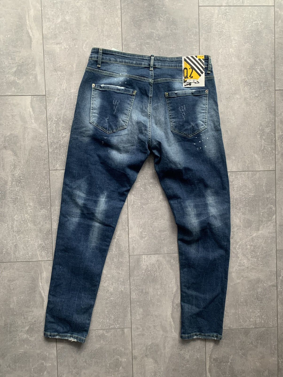 Dsquared2 Dsquared2 denim logo pants Size US 32 / EU 48 - 17 Thumbnail