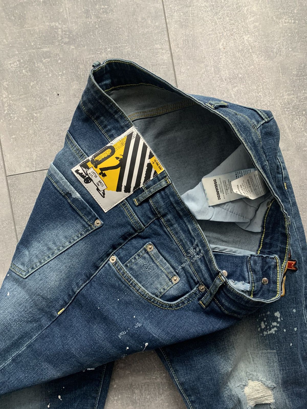 Dsquared2 Dsquared2 denim logo pants Size US 32 / EU 48 - 11 Thumbnail