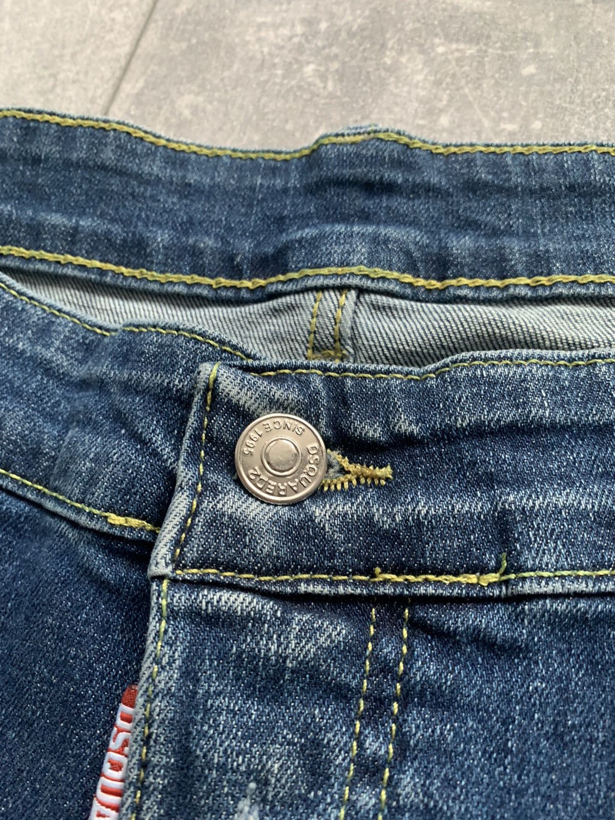 Dsquared2 Dsquared2 denim logo pants Size US 32 / EU 48 - 9 Thumbnail
