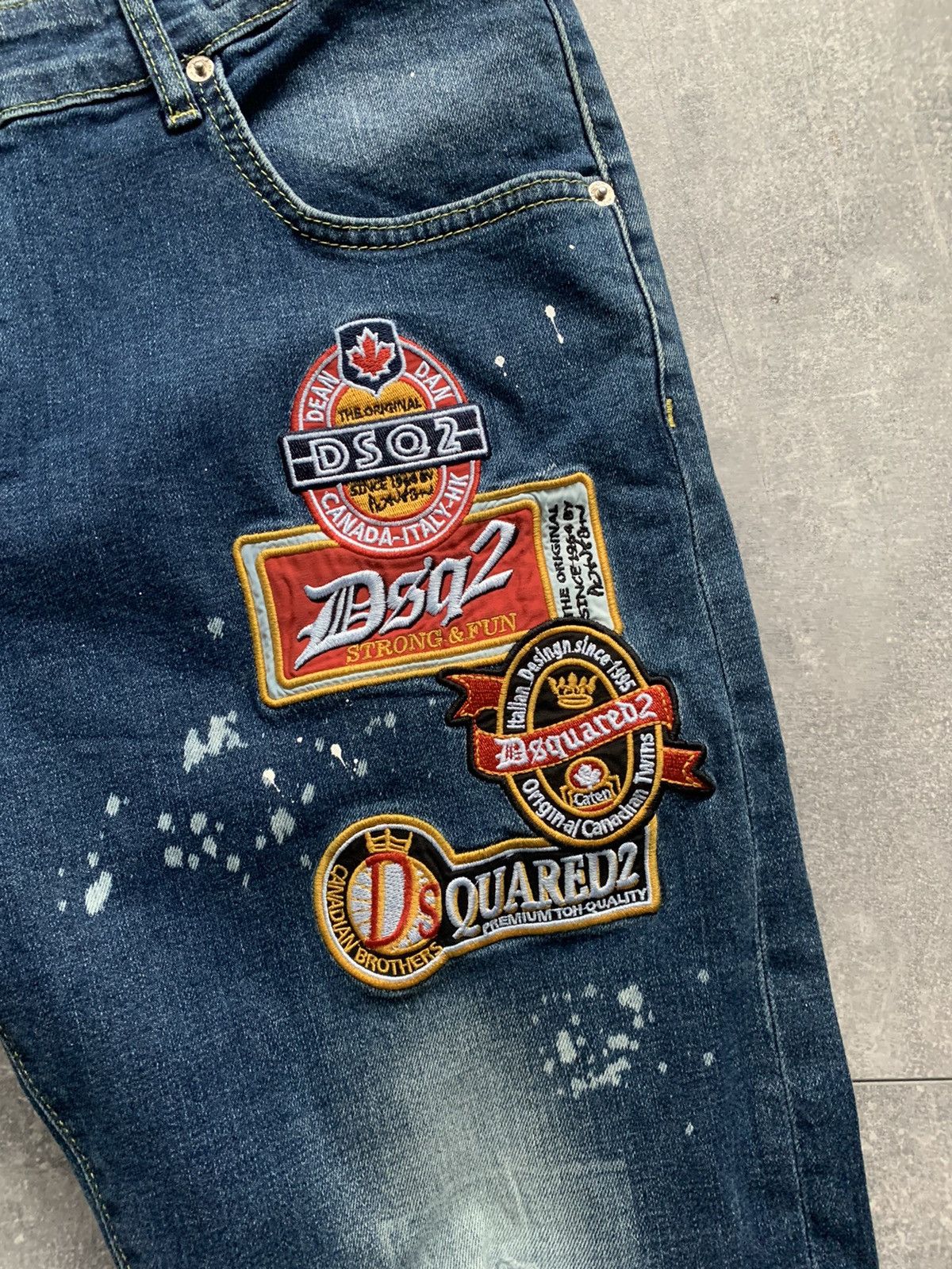Dsquared2 Dsquared2 denim logo pants Size US 32 / EU 48 - 7 Thumbnail