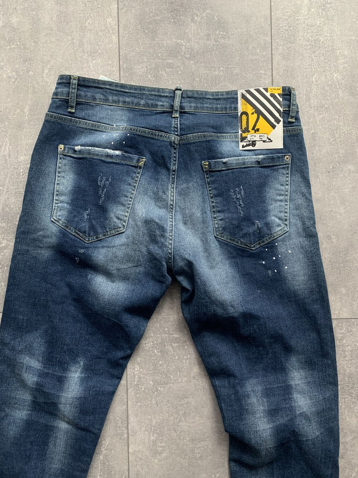 Dsquared2 Dsquared2 denim logo pants Size US 32 / EU 48 - 18 Thumbnail