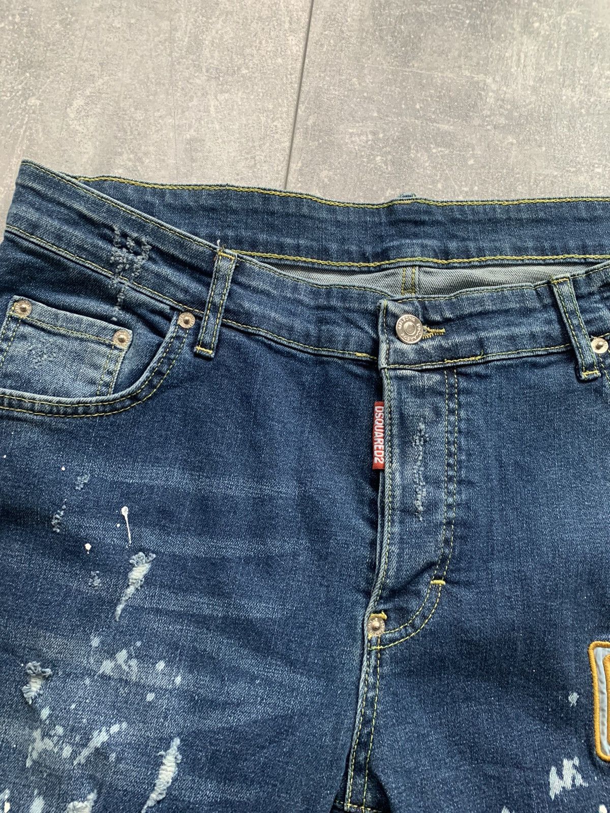Dsquared2 Dsquared2 denim logo pants Size US 32 / EU 48 - 8 Thumbnail