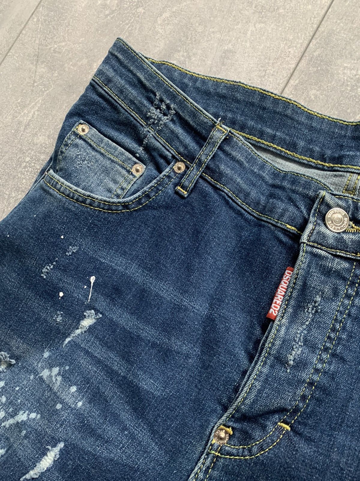 Dsquared2 Dsquared2 denim logo pants Size US 32 / EU 48 - 10 Thumbnail