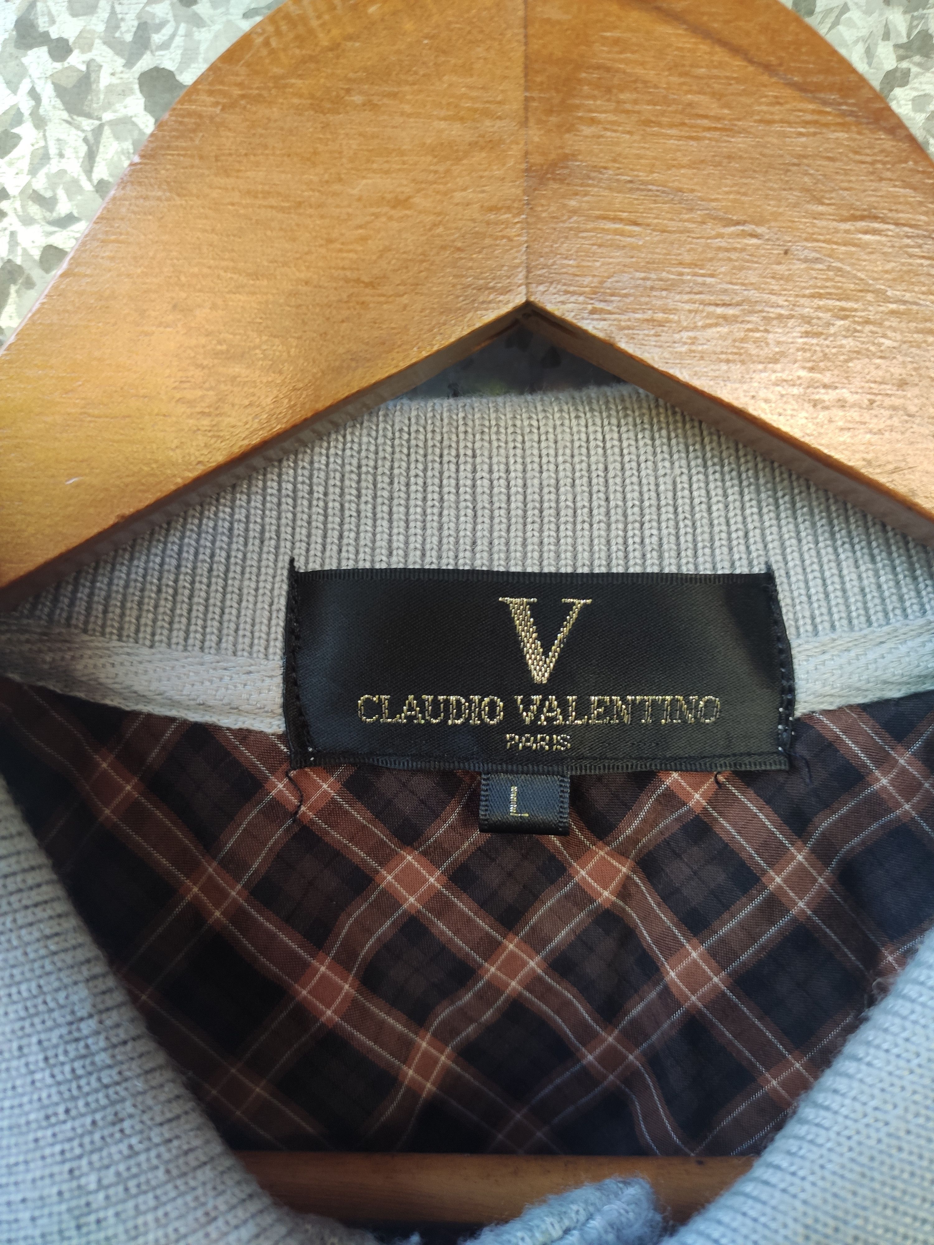 Valentino Claudio Valentino Sweatshirt Size US L / EU 52-54 / 3 - 4 Thumbnail
