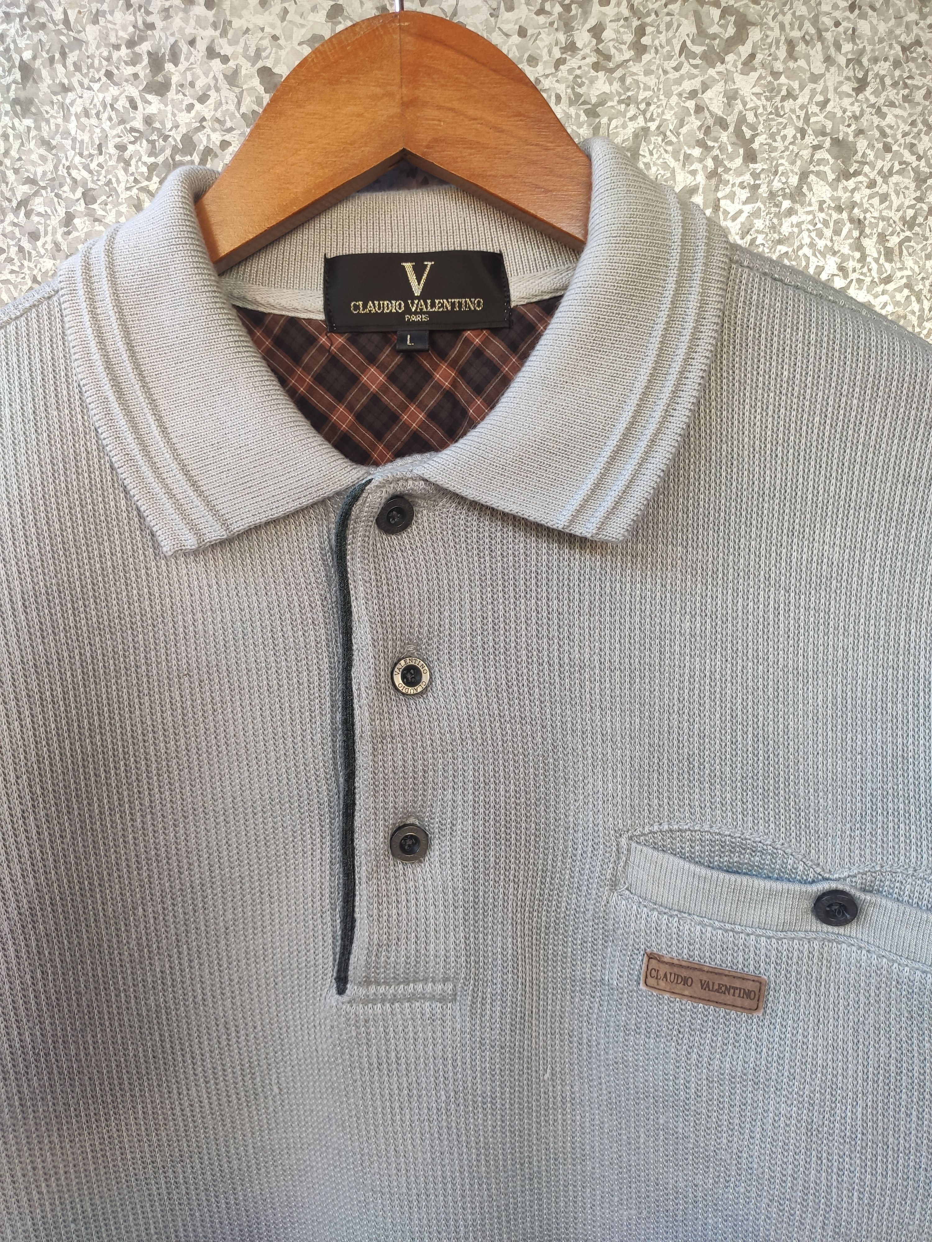 Valentino Claudio Valentino Sweatshirt Size US L / EU 52-54 / 3 - 2 Thumbnail