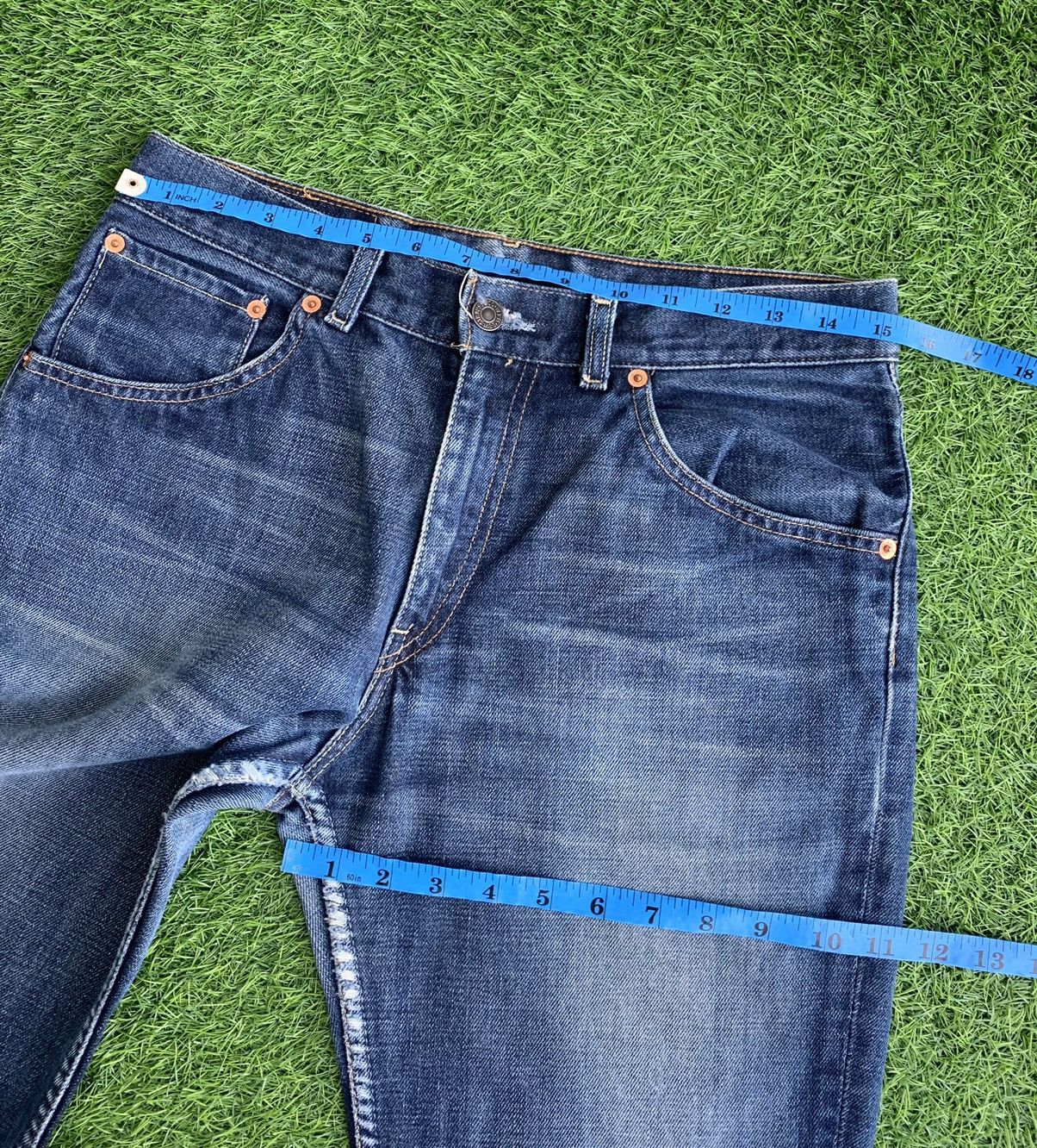 Levi's Vintage levis 525 Flares Denim Jeans Size US 30 / EU 46 - 15 Thumbnail
