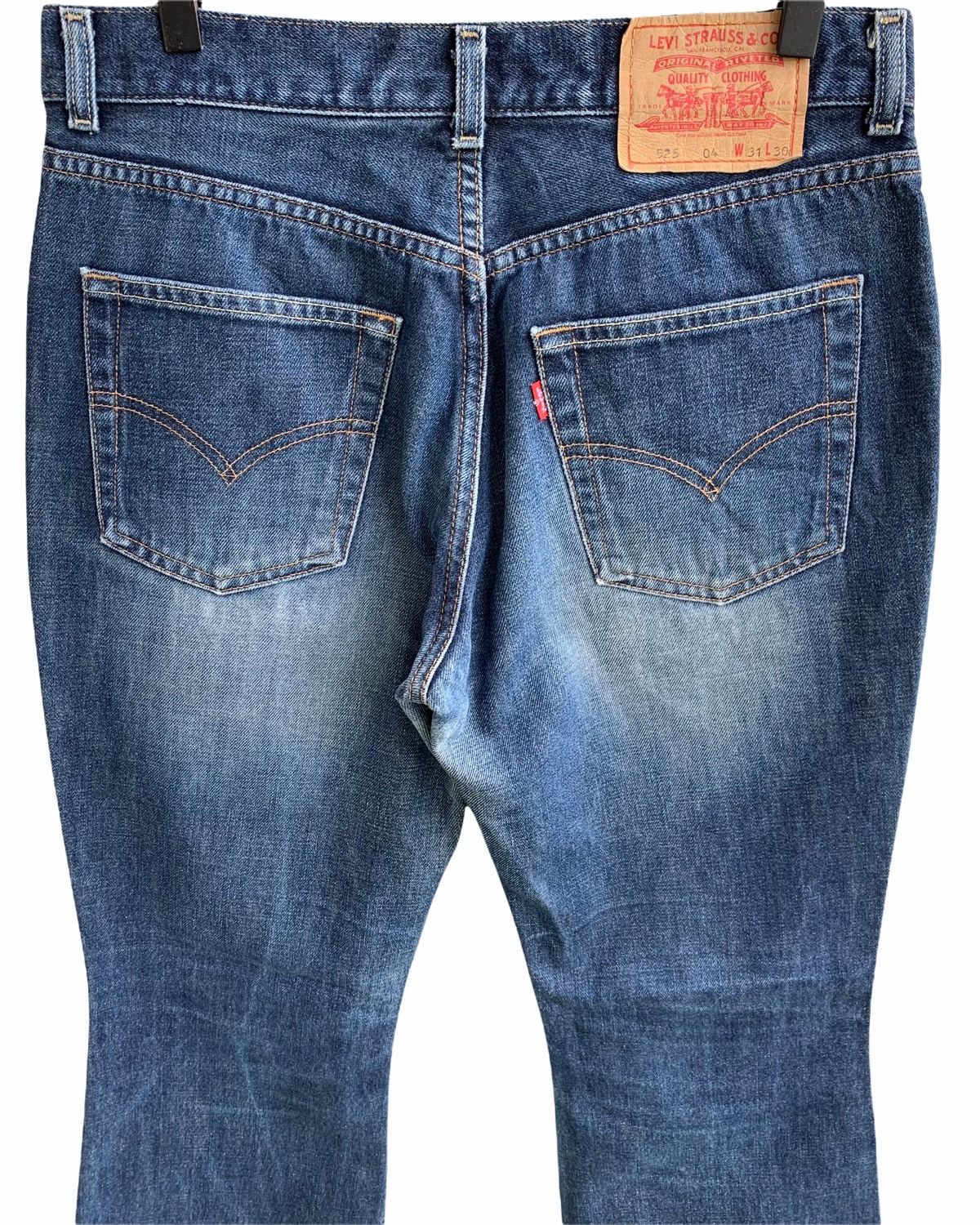 Levi's Vintage levis 525 Flares Denim Jeans Size US 30 / EU 46 - 8 Thumbnail