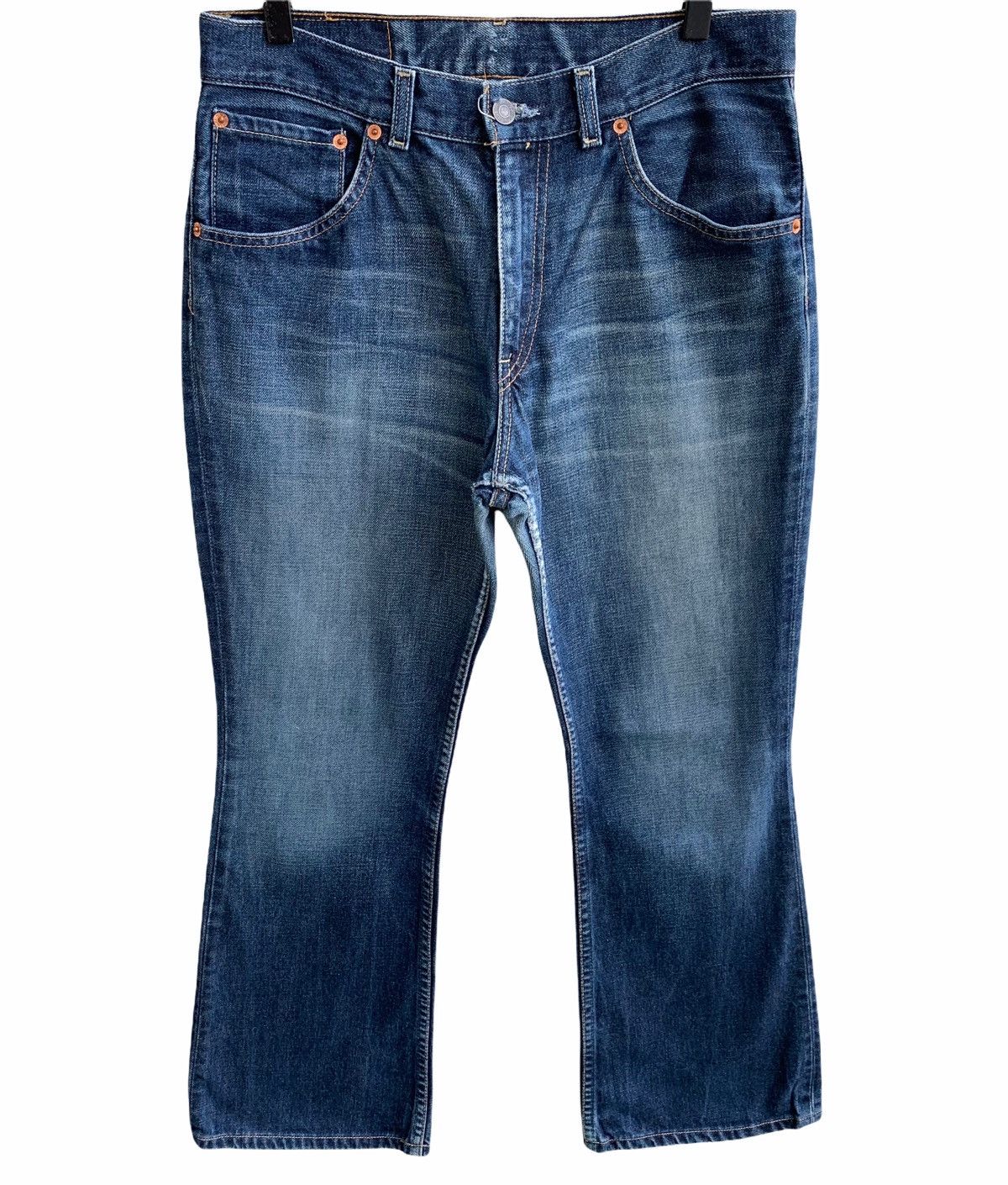 Levi's Vintage levis 525 Flares Denim Jeans Size US 30 / EU 46 - 4 Thumbnail