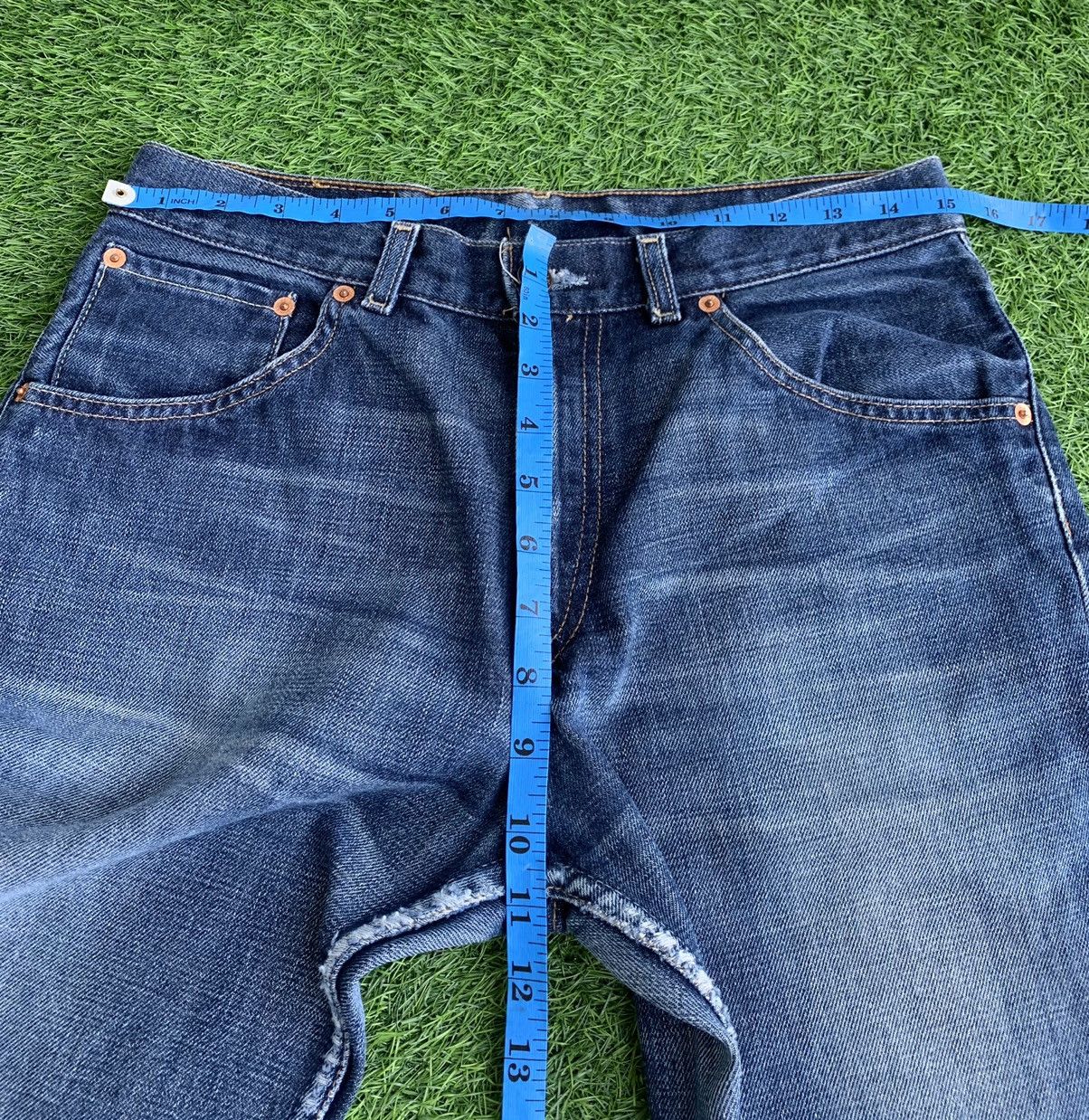 Levi's Vintage levis 525 Flares Denim Jeans Size US 30 / EU 46 - 11 Thumbnail