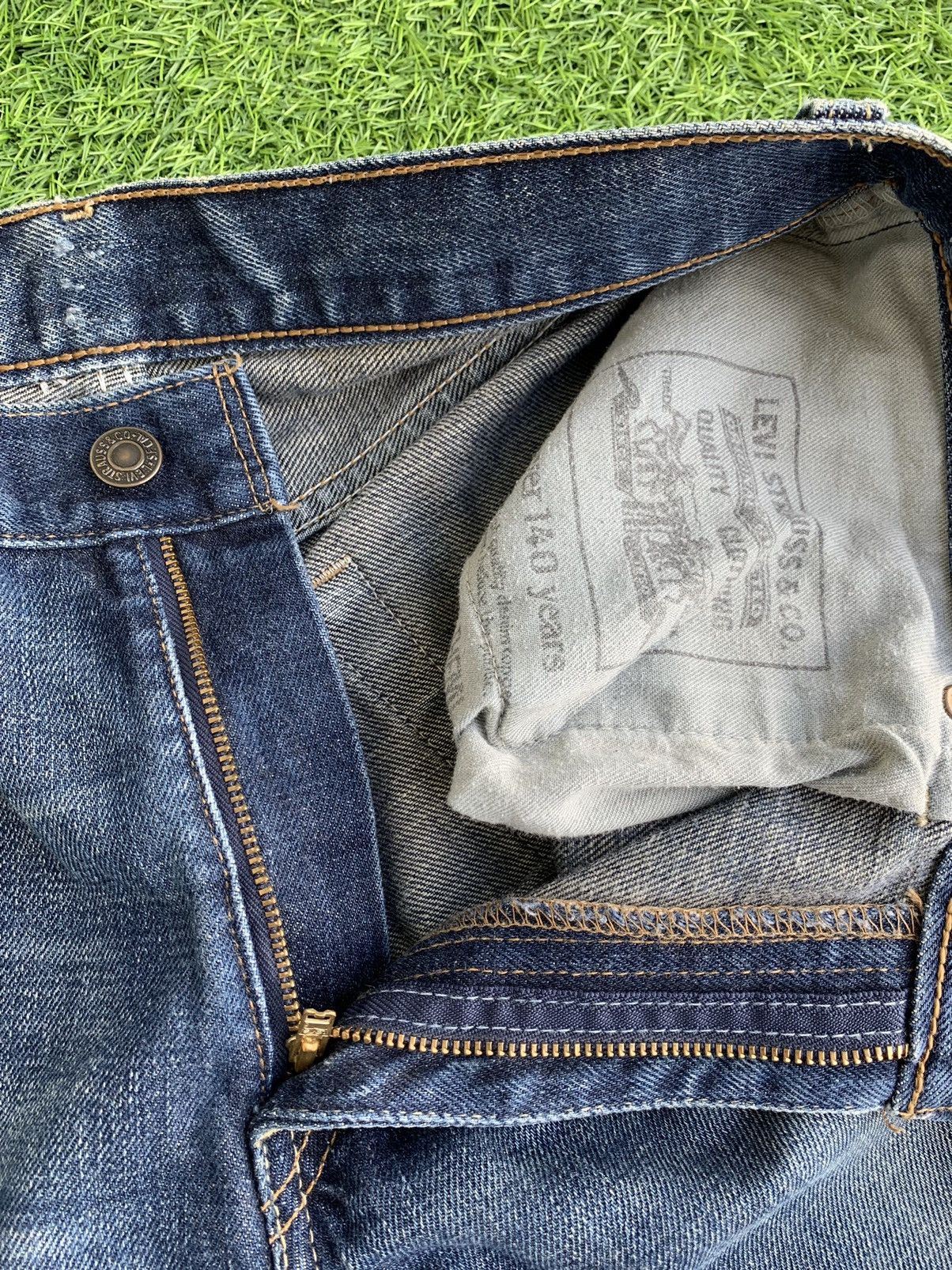 Levi's Vintage levis 525 Flares Denim Jeans Size US 30 / EU 46 - 10 Thumbnail