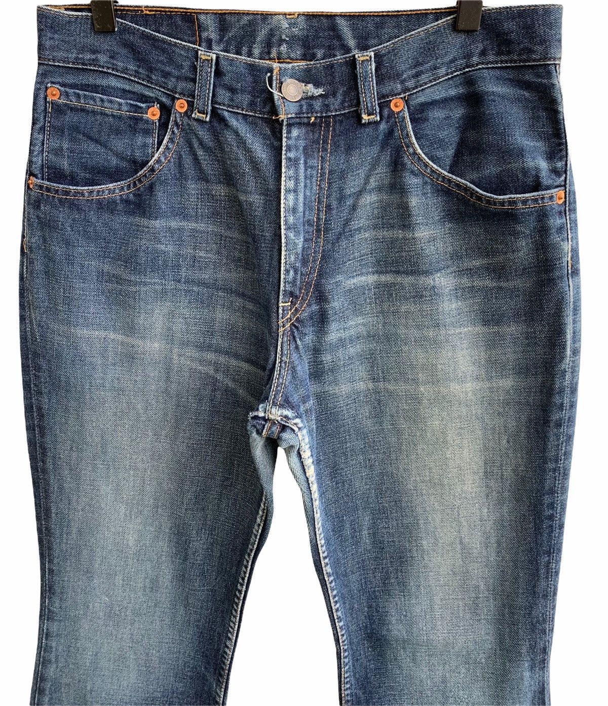 Levi's Vintage levis 525 Flares Denim Jeans Size US 30 / EU 46 - 3 Thumbnail