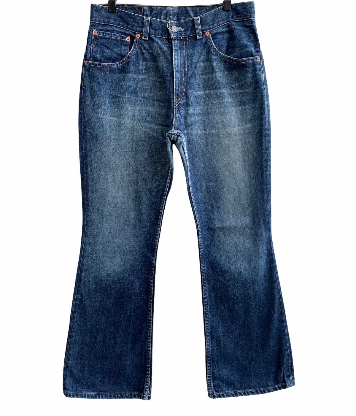 Levi's Vintage levis 525 Flares Denim Jeans Size US 30 / EU 46 - 2 Thumbnail
