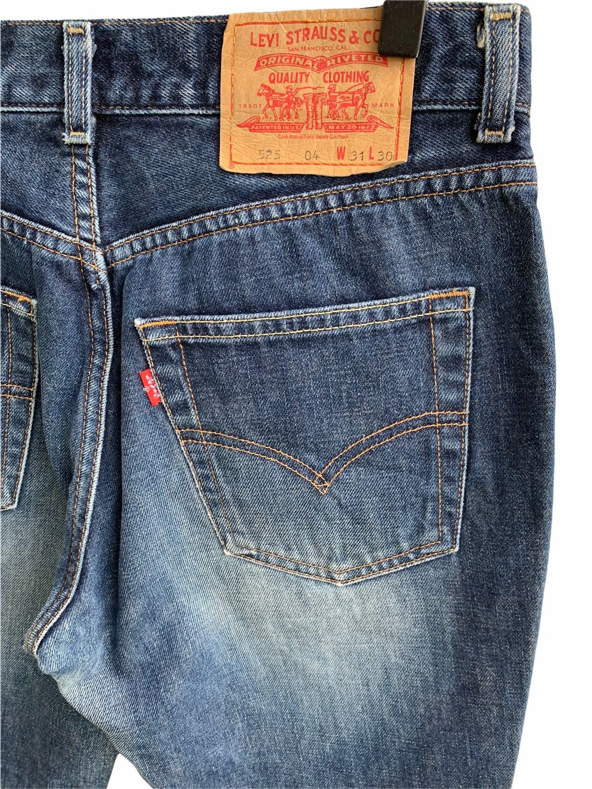 Levi's Vintage levis 525 Flares Denim Jeans Size US 30 / EU 46 - 7 Thumbnail