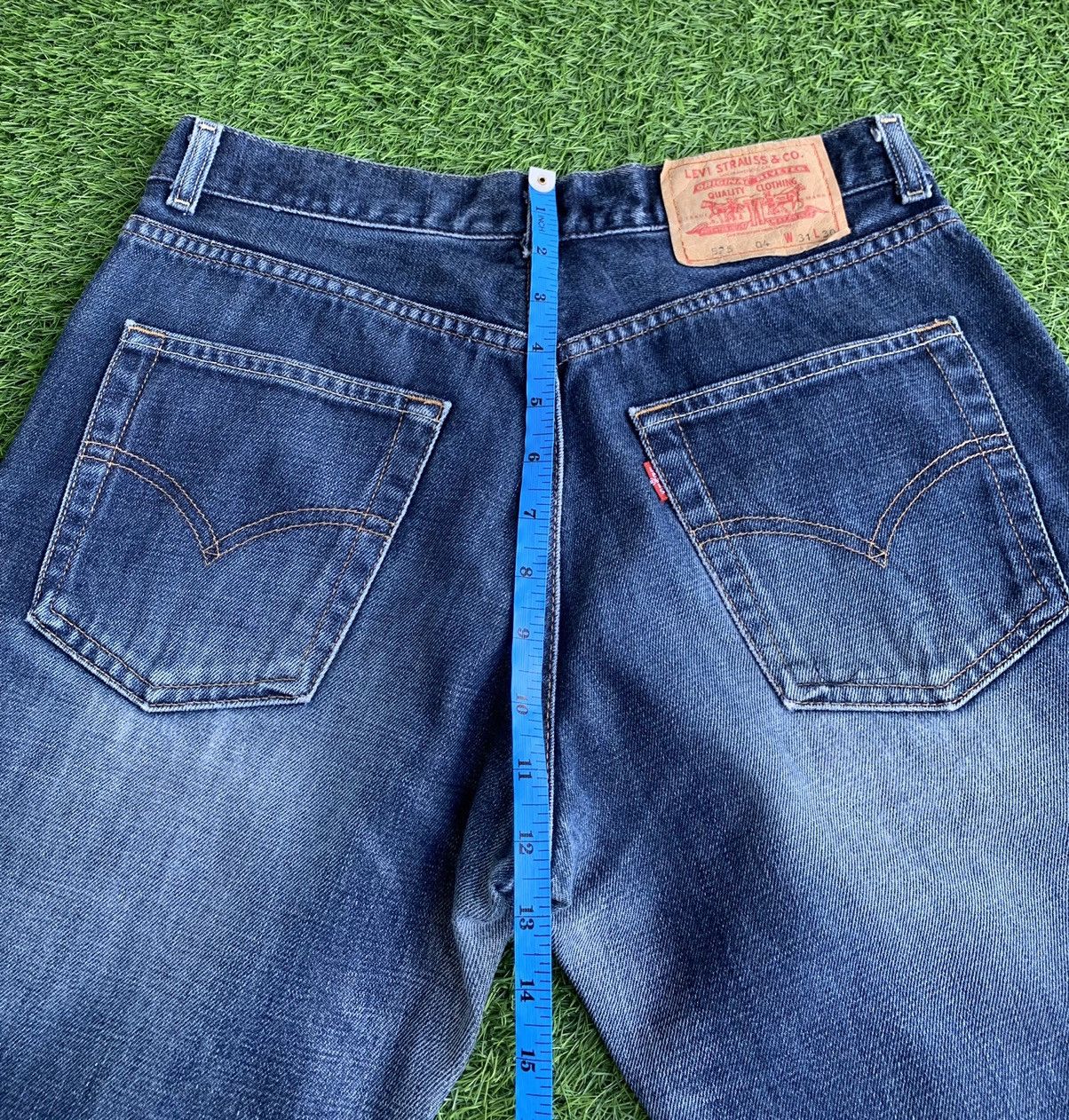 Levi's Vintage levis 525 Flares Denim Jeans Size US 30 / EU 46 - 14 Thumbnail