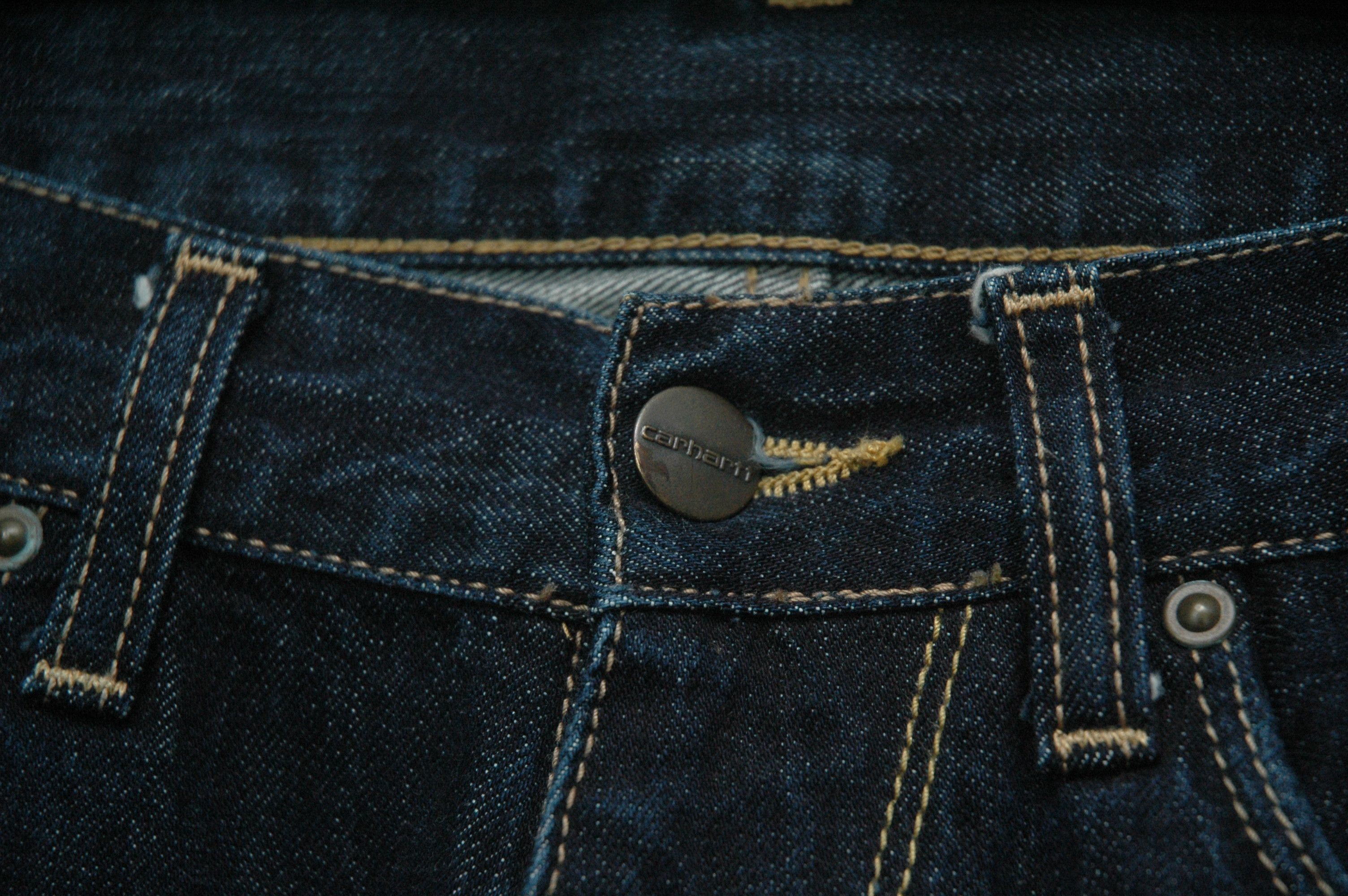 Carhartt Carhartt WIP Vicious Denim Pant W32 L34 Size US 32 / EU 48 - 3 Thumbnail