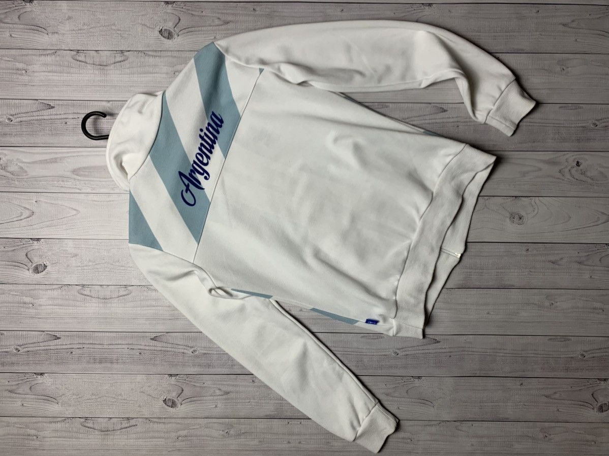 Vintage Vintage adidas Track jacket Argentina Soccer size Xs Size US XS / EU 42 / 0 - 7 Thumbnail