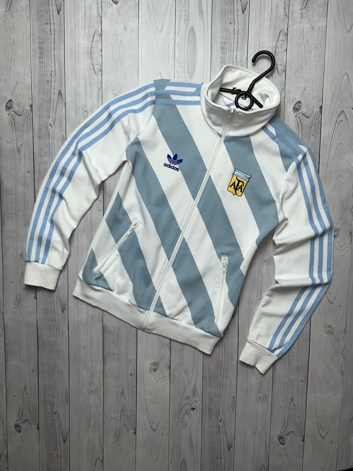 Vintage adidas Track jacket Argentina Soccer size Xs