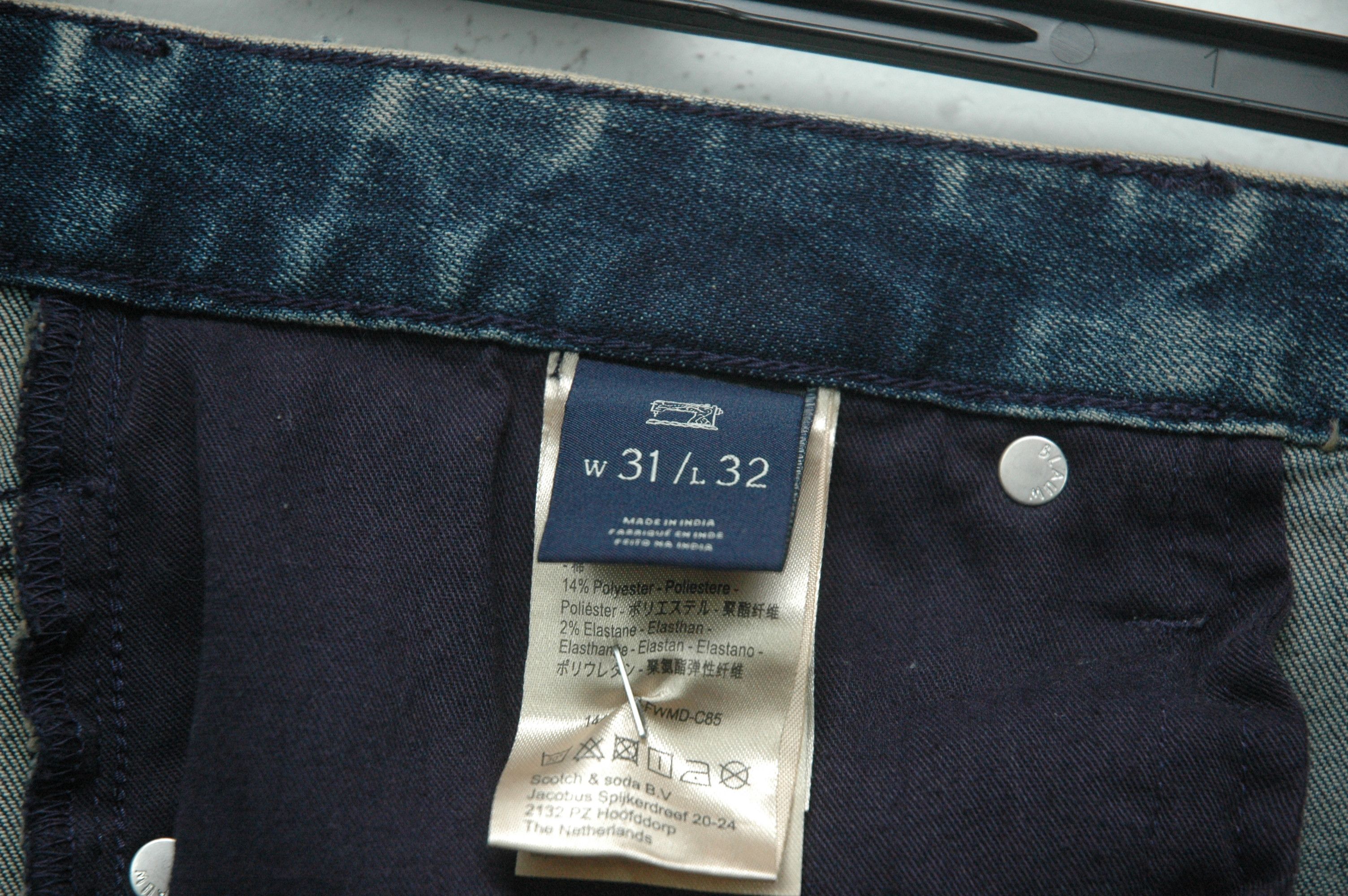 Scotch & Soda NWT Scotch Soda Denim Jeans W31 L32 Size US 31 - 9 Thumbnail