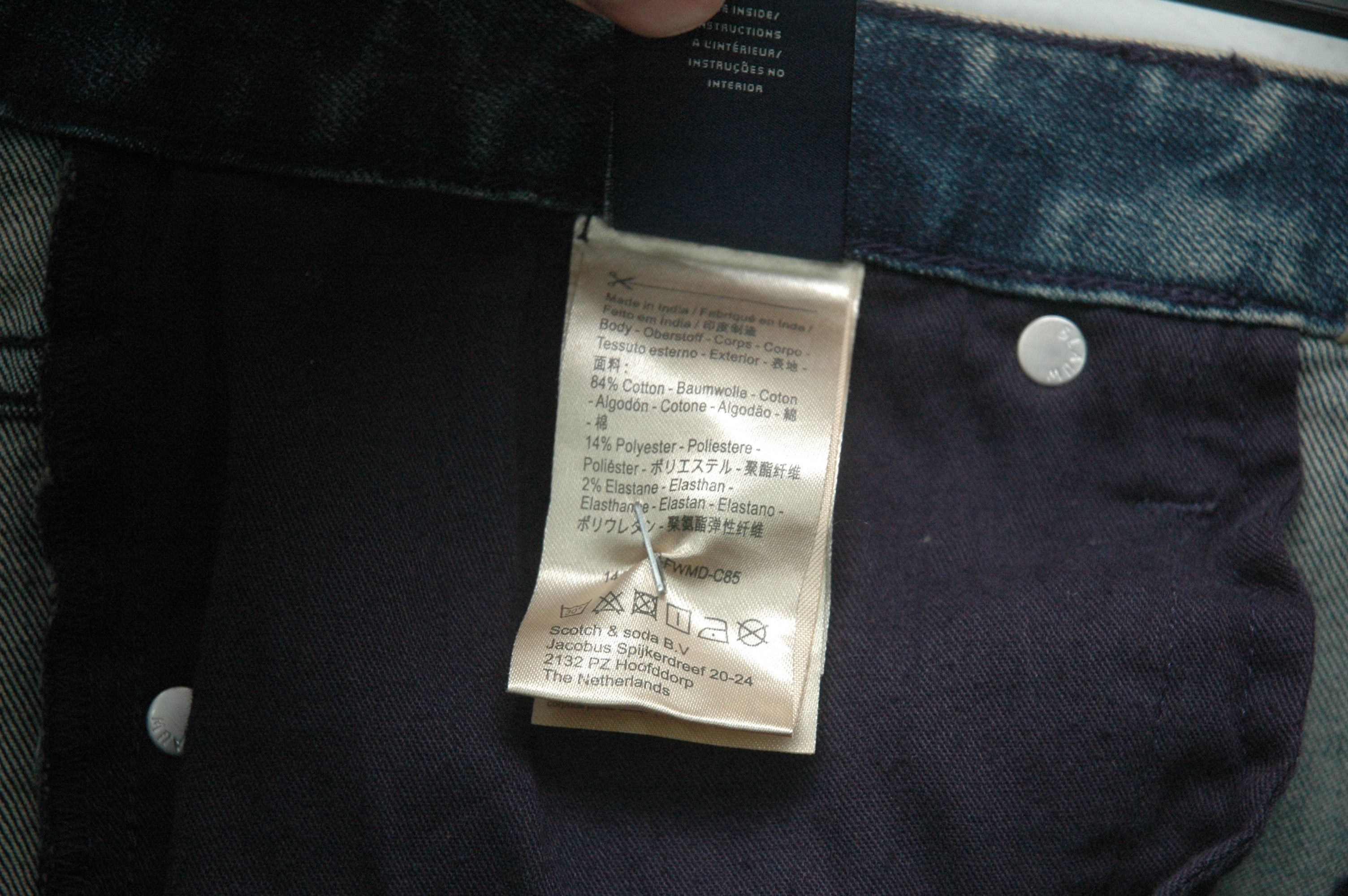 Scotch & Soda NWT Scotch Soda Denim Jeans W31 L32 Size US 31 - 10 Thumbnail