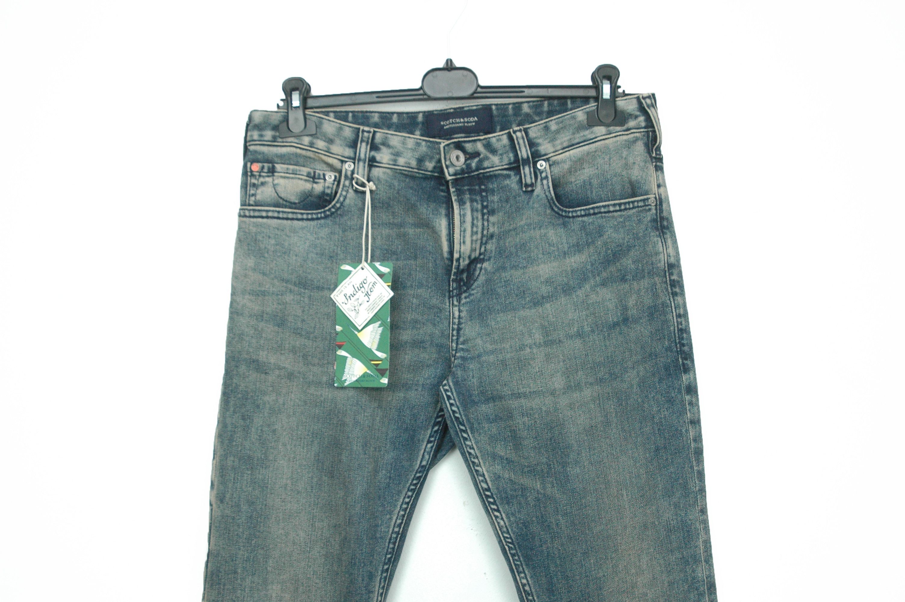 Scotch & Soda NWT Scotch Soda Denim Jeans W31 L32 Size US 31 - 1 Thumbnail