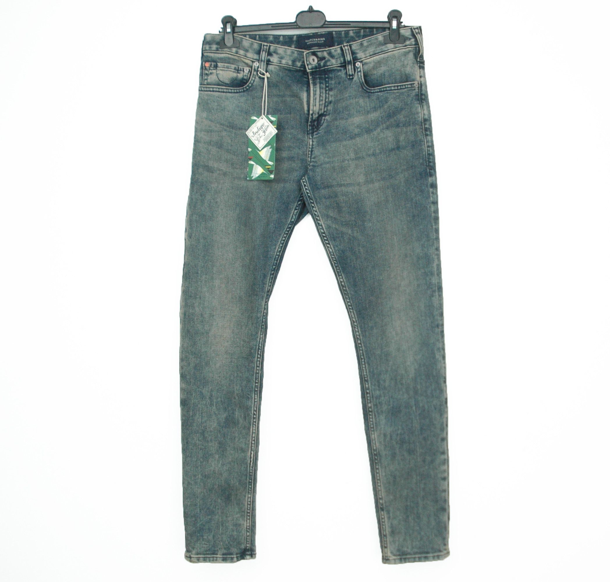 Scotch & Soda NWT Scotch Soda Denim Jeans W31 L32 Size US 31 - 2 Thumbnail