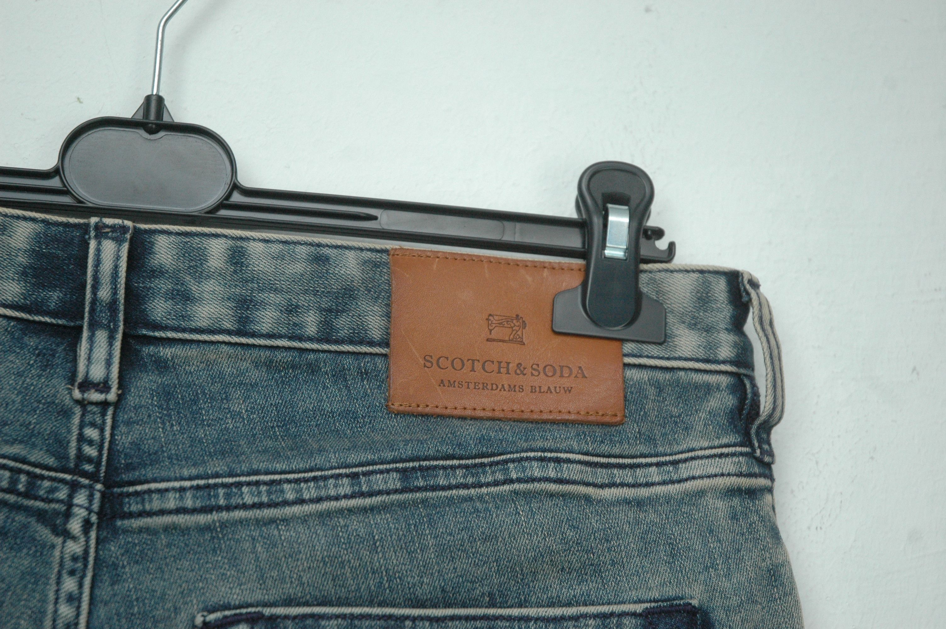 Scotch & Soda NWT Scotch Soda Denim Jeans W31 L32 Size US 31 - 7 Thumbnail