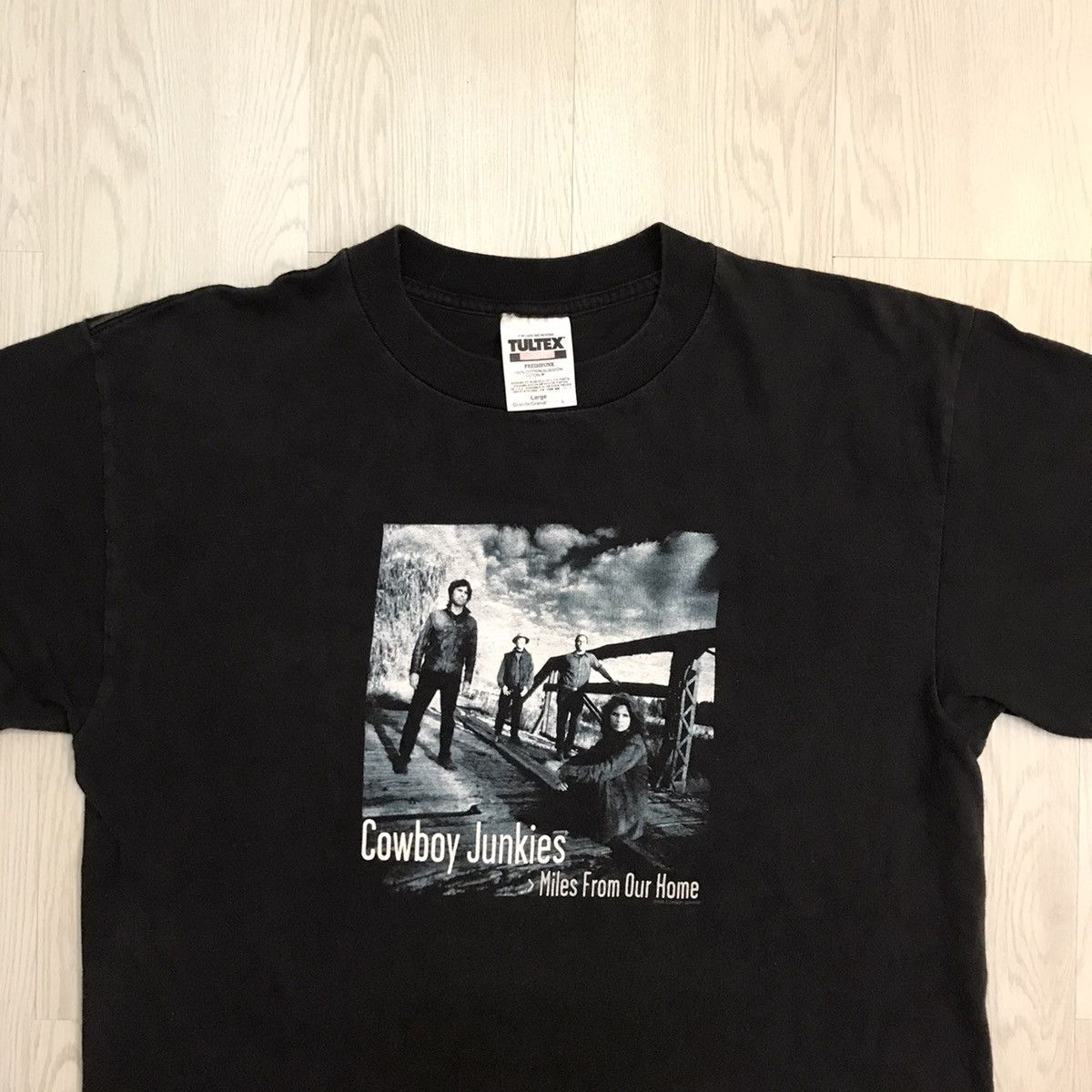 Band Tees × Vintage Vintage 1998 Cowboy Junkies Band Tee Silverchair Size US L / EU 52-54 / 3 - 4 Thumbnail