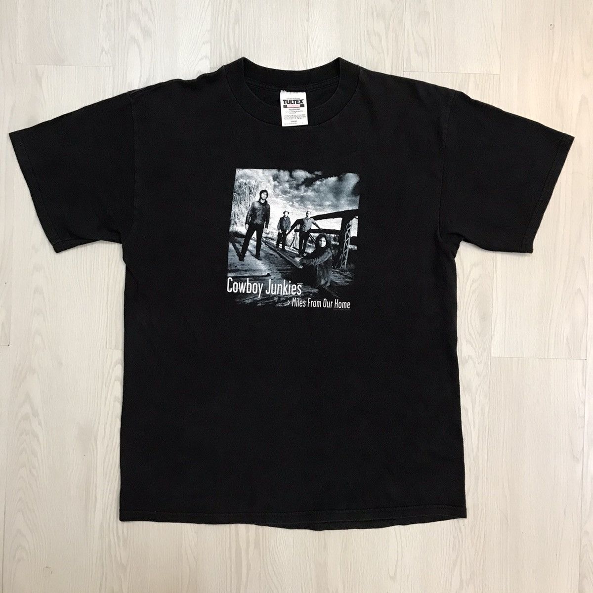Band Tees × Vintage Vintage 1998 Cowboy Junkies Band Tee Silverchair Size US L / EU 52-54 / 3 - 2 Thumbnail