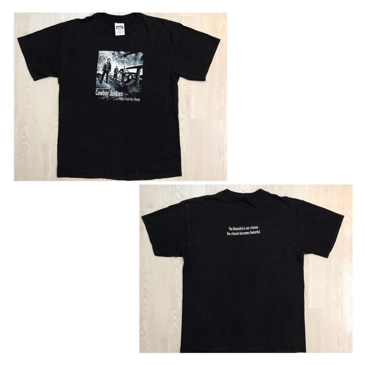 Band Tees × Vintage Vintage 1998 Cowboy Junkies Band Tee Silverchair Size US L / EU 52-54 / 3 - 1 Thumbnail