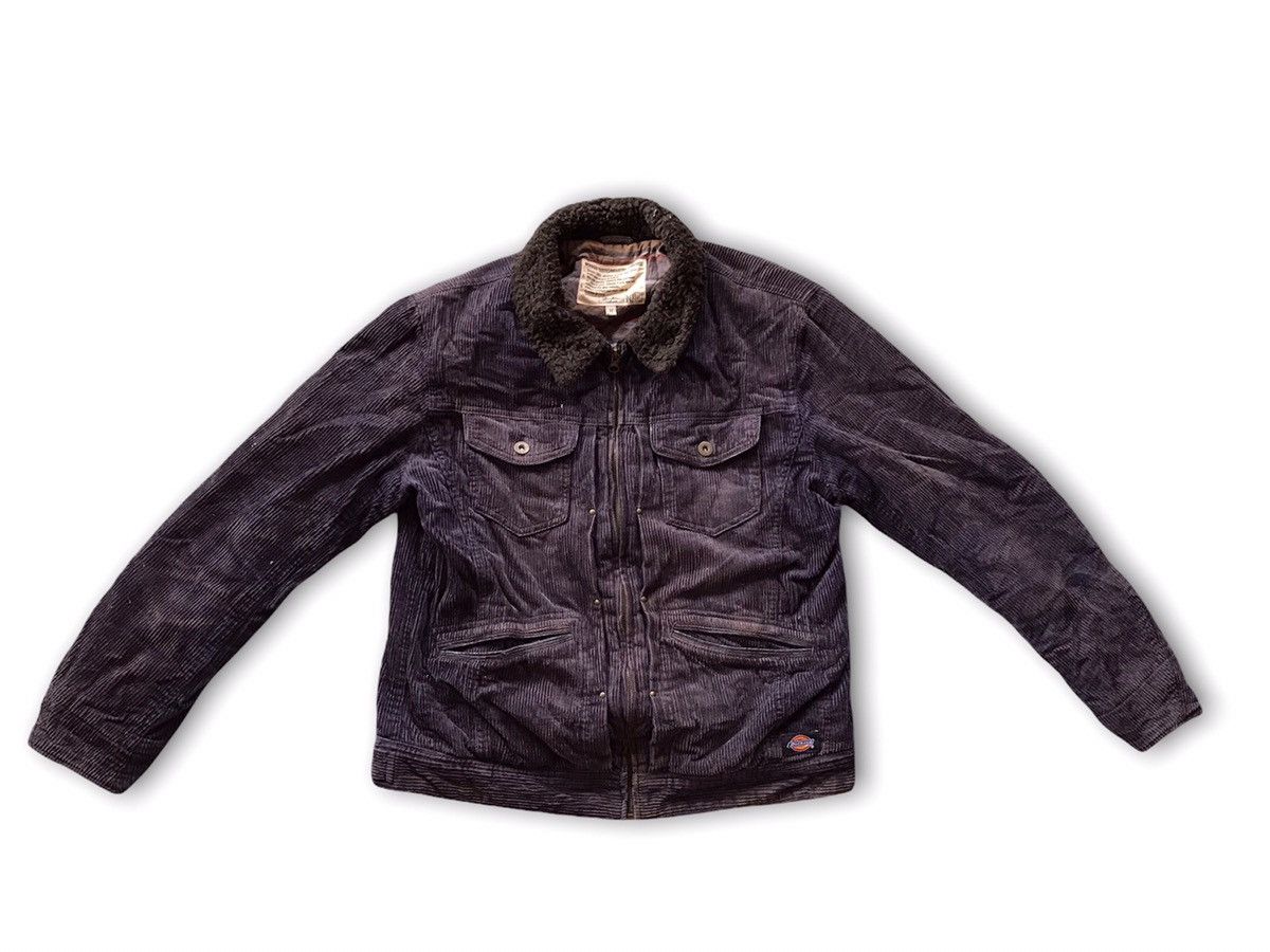 Dickies Vintage Dickies Corduroy Worker Jacket Size US M / EU 48-50 / 2 - 1 Thumbnail