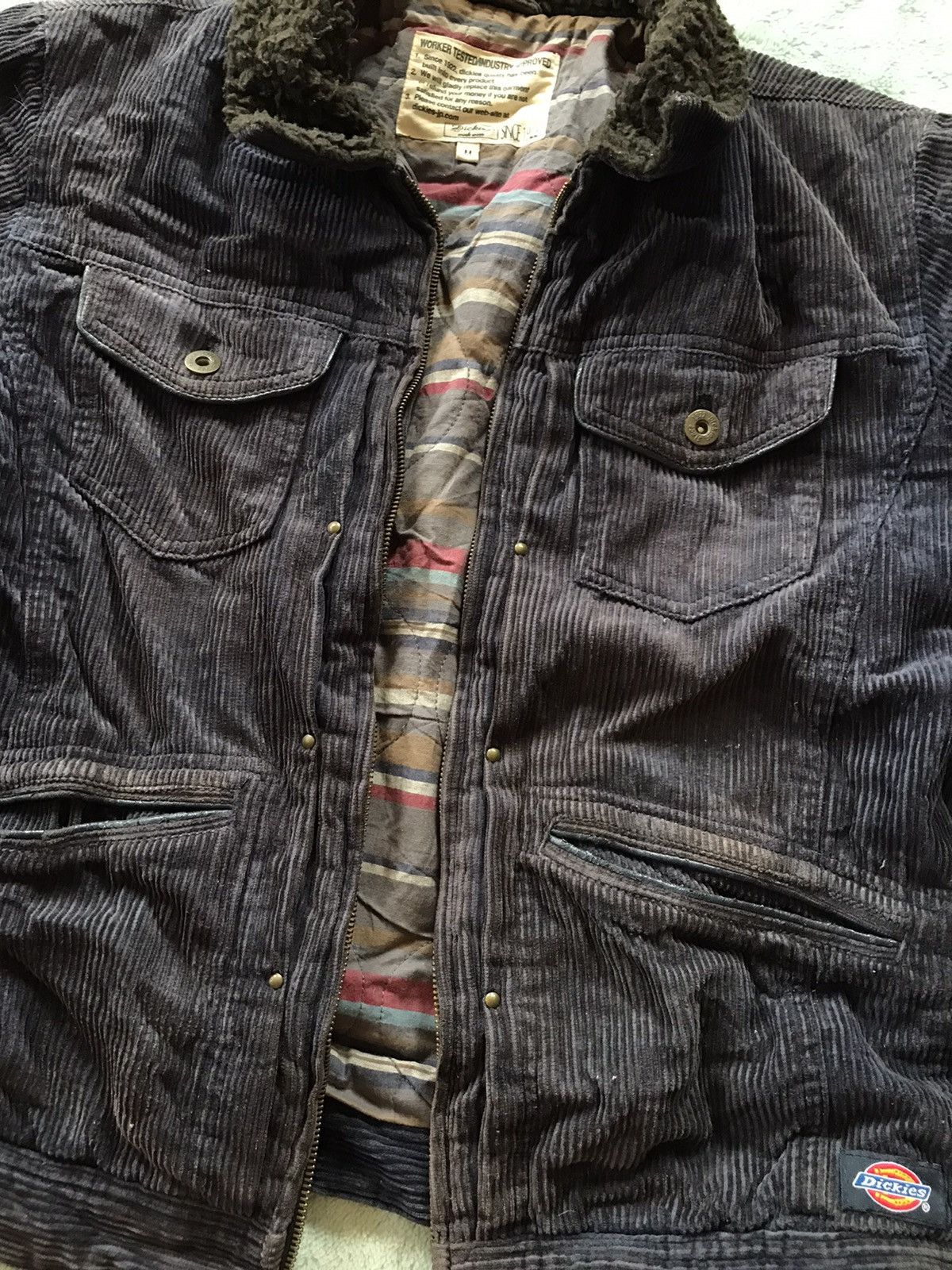 Dickies Vintage Dickies Corduroy Worker Jacket Size US M / EU 48-50 / 2 - 3 Thumbnail