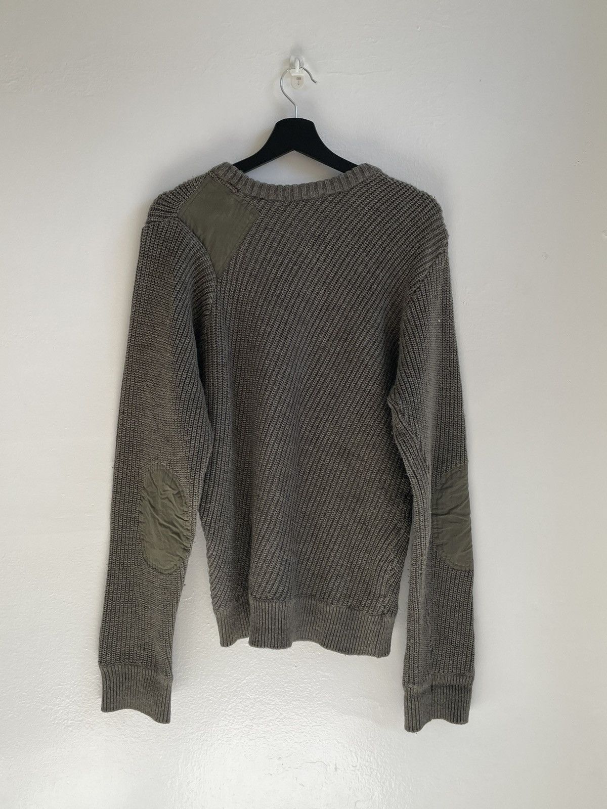 Maison MIHARA YASUHIRO Miharayasuhiro Twisted Military Knit Size US M / EU 48-50 / 2 - 2 Thumbnail