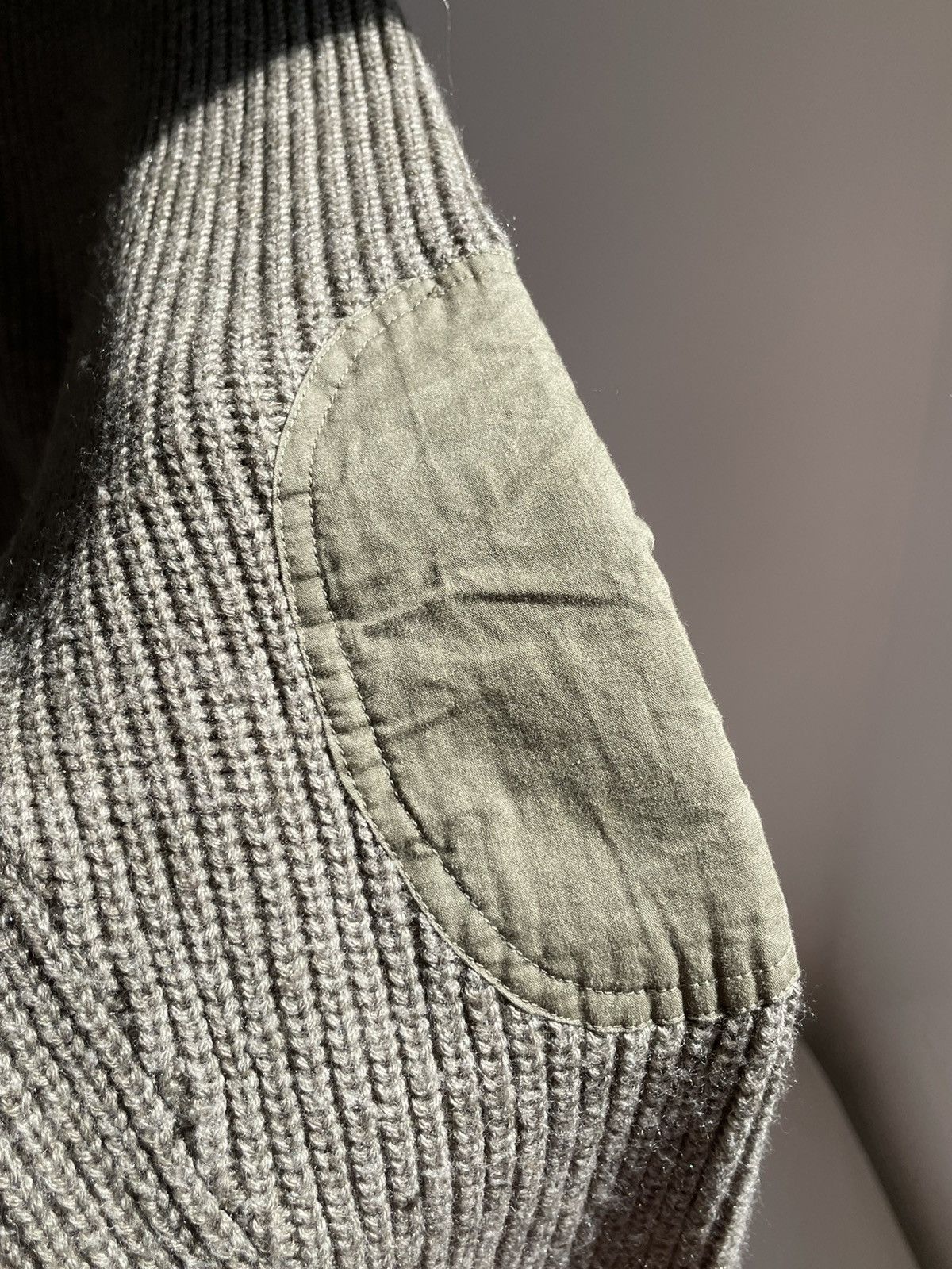 Maison MIHARA YASUHIRO Miharayasuhiro Twisted Military Knit Size US M / EU 48-50 / 2 - 4 Thumbnail