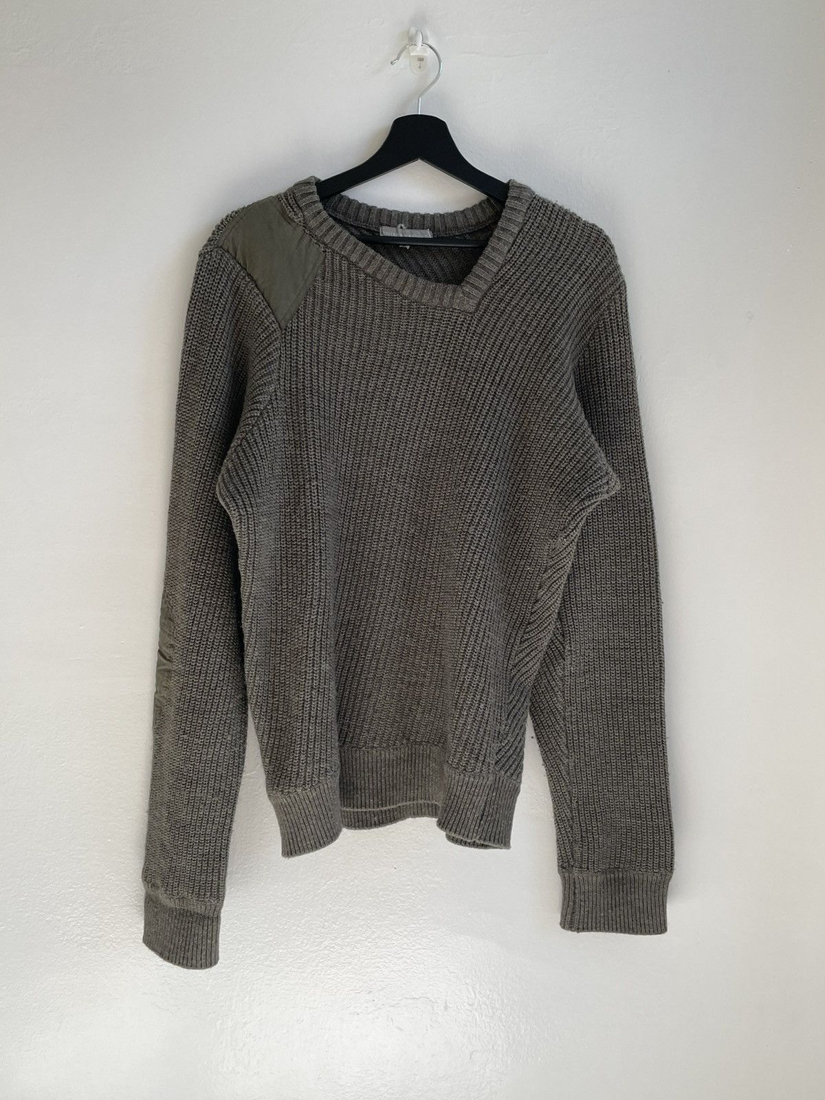Maison MIHARA YASUHIRO Miharayasuhiro Twisted Military Knit Size US M / EU 48-50 / 2 - 1 Thumbnail