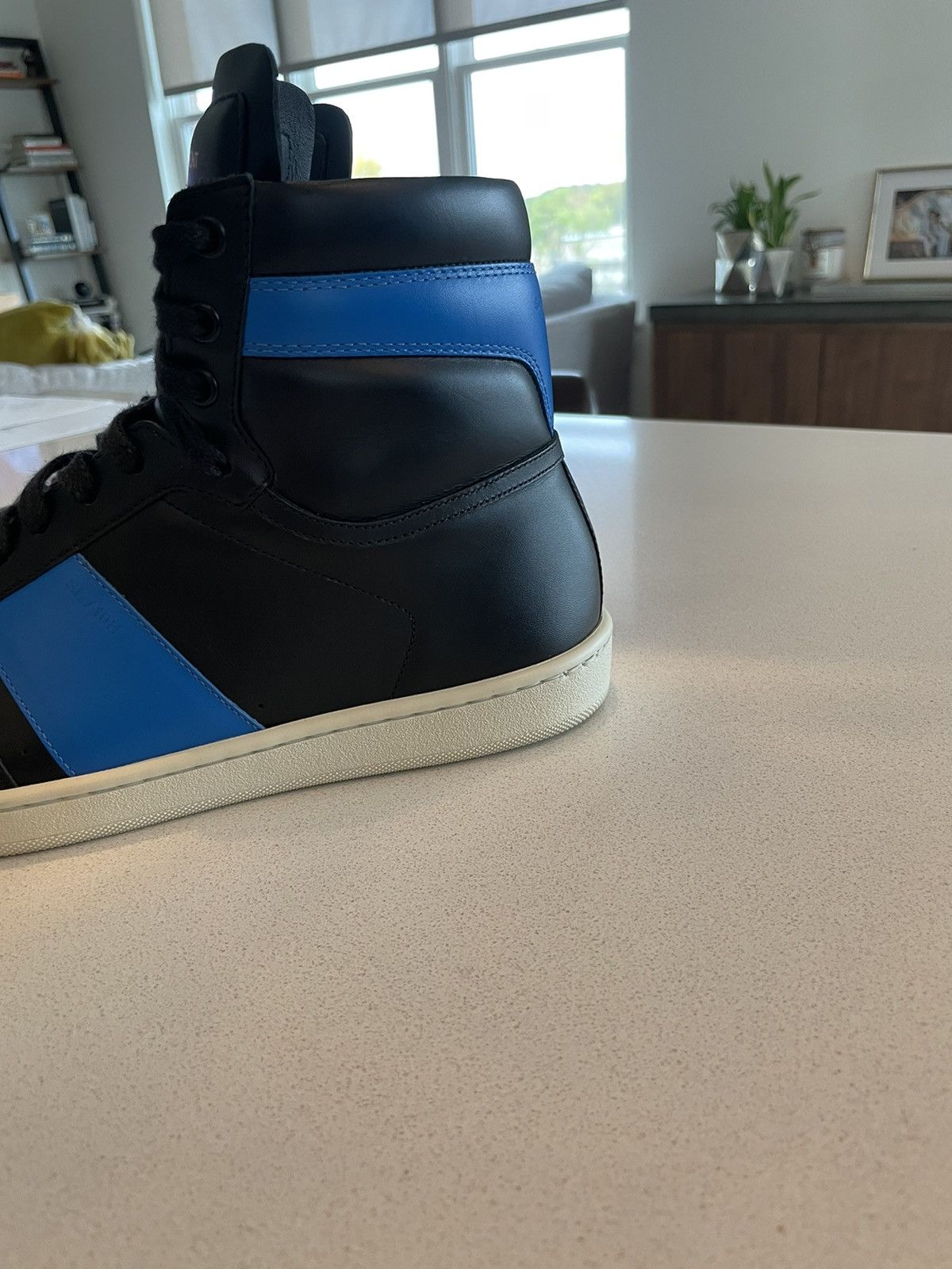 Saint Laurent Paris Saint Laurent SL/10H Royal Sz 41 US 8-9 Size US 8 / EU 41 - 3 Thumbnail