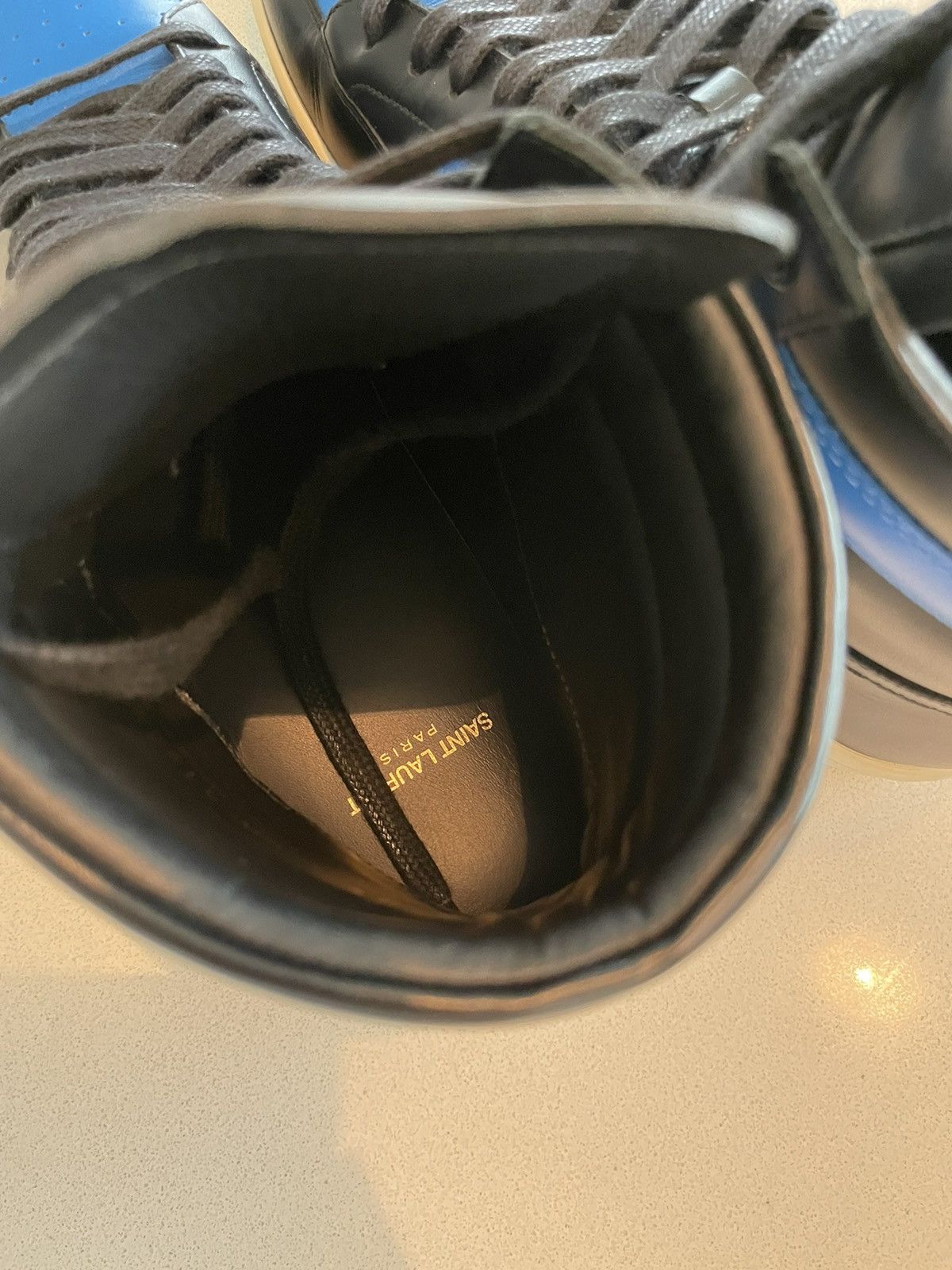 Saint Laurent Paris Saint Laurent SL/10H Royal Sz 41 US 8-9 Size US 8 / EU 41 - 5 Thumbnail