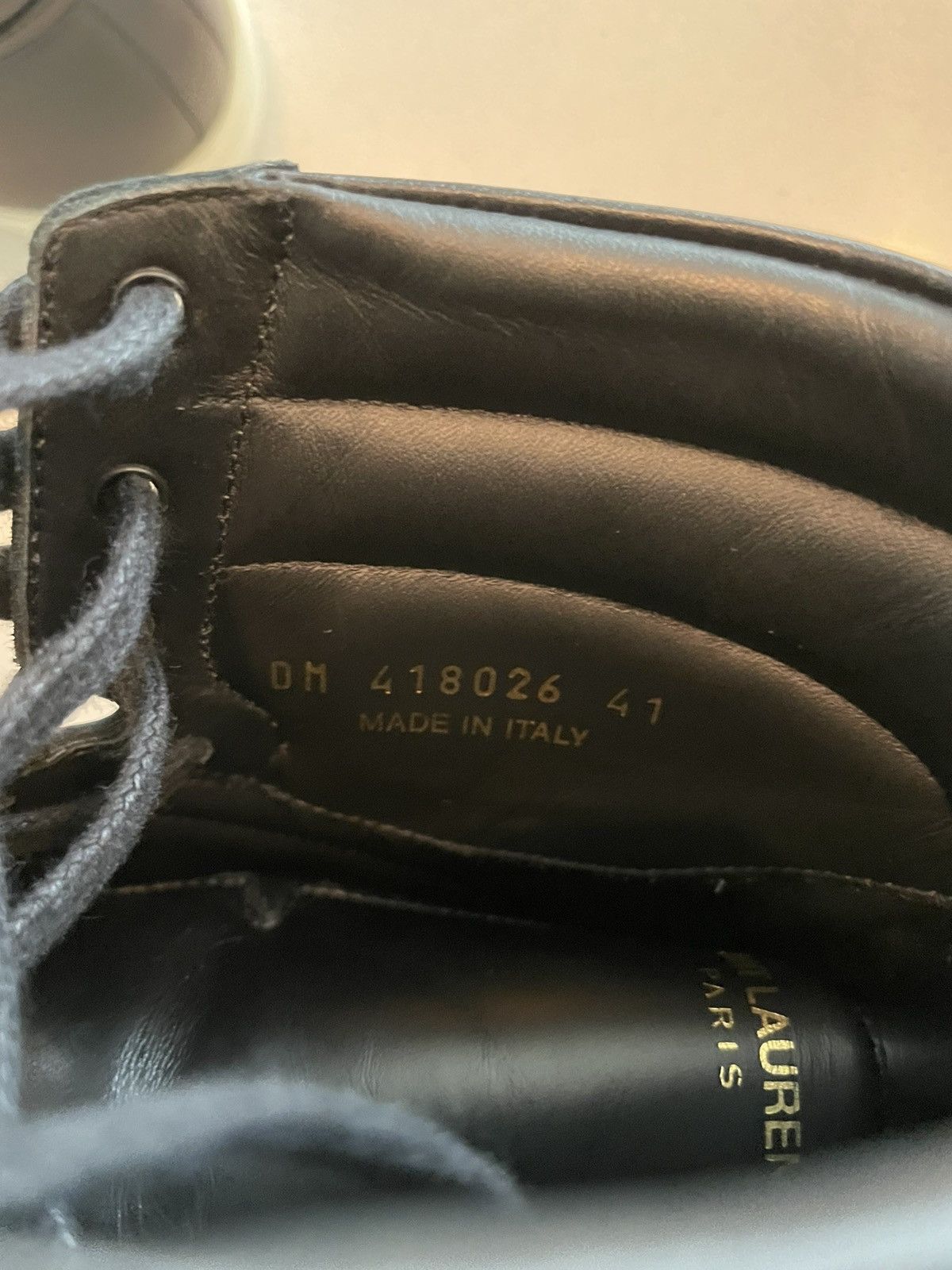 Saint Laurent Paris Saint Laurent SL/10H Royal Sz 41 US 8-9 Size US 8 / EU 41 - 7 Thumbnail