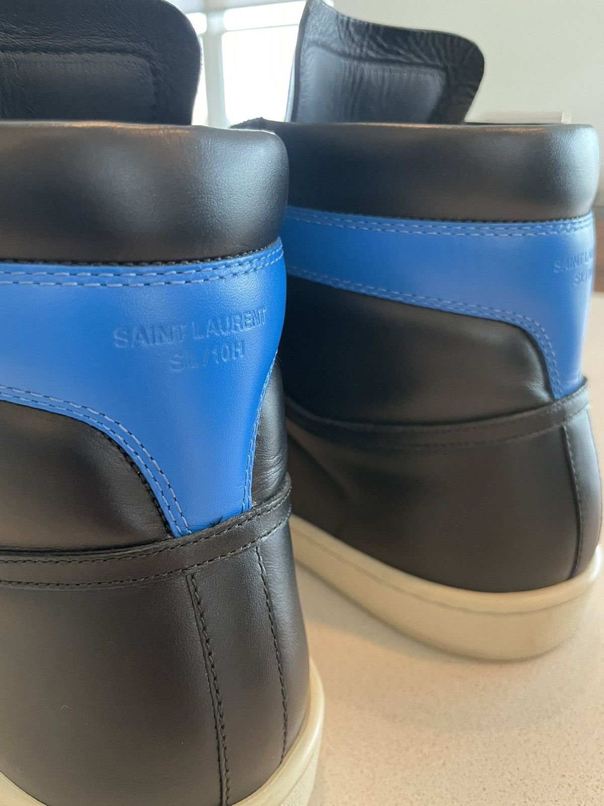Saint Laurent Paris Saint Laurent SL/10H Royal Sz 41 US 8-9 Size US 8 / EU 41 - 4 Thumbnail
