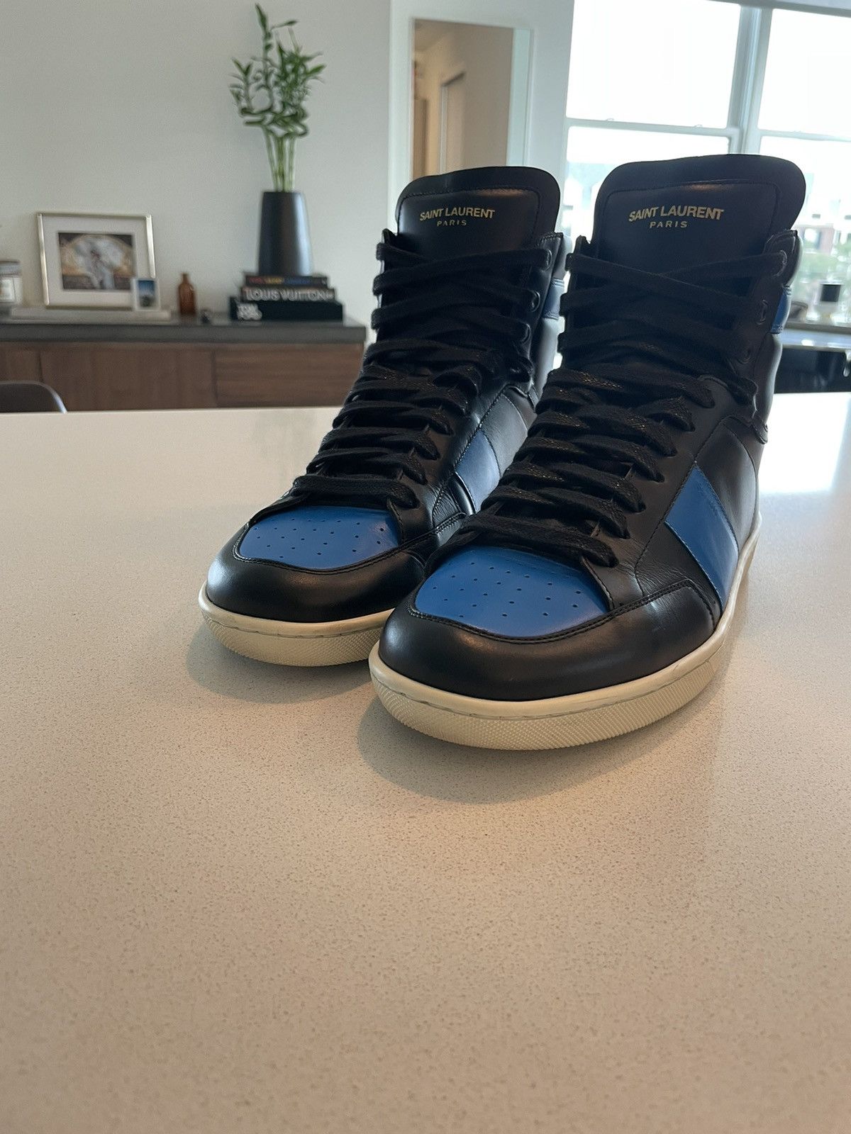 Saint Laurent Paris Saint Laurent SL/10H Royal Sz 41 US 8-9 Size US 8 / EU 41 - 2 Thumbnail