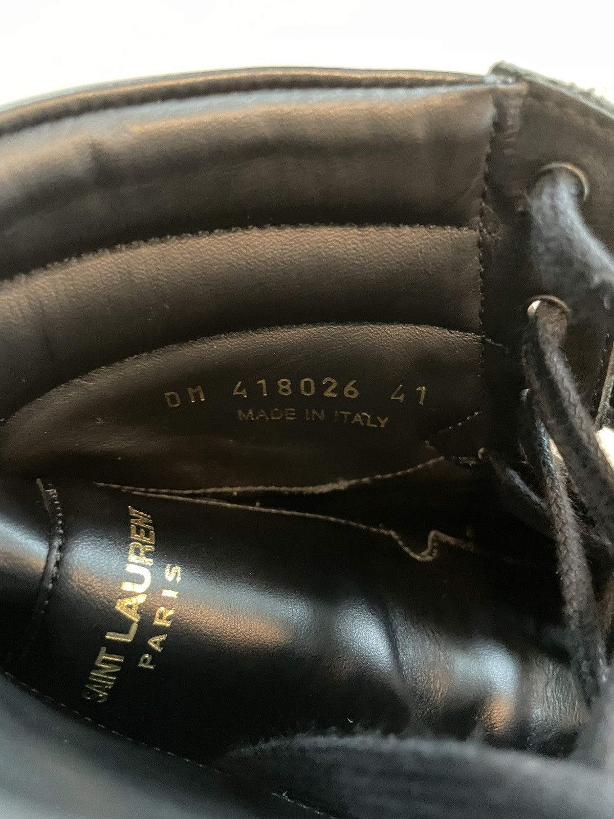 Saint Laurent Paris Saint Laurent SL/10H Royal Sz 41 US 8-9 Size US 8 / EU 41 - 8 Thumbnail