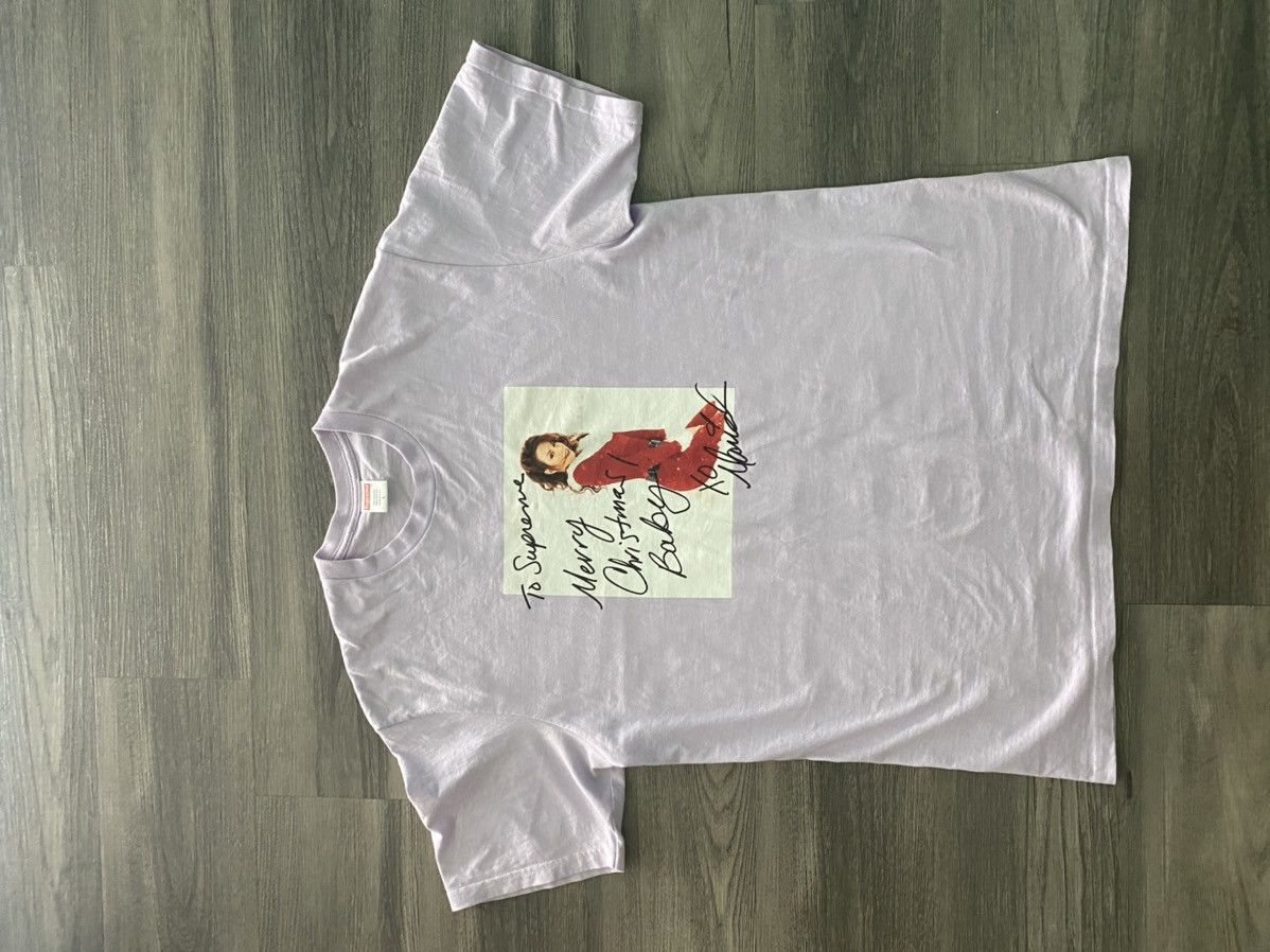 Supreme Mariah Carey Tee White