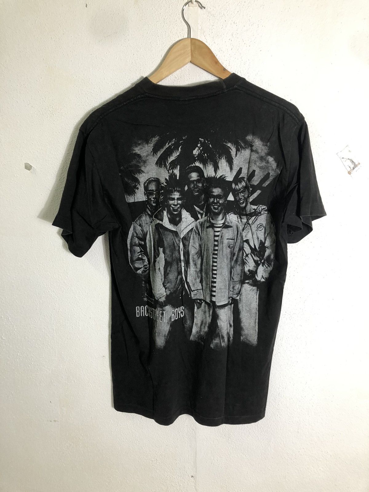 Rap Tees × Vintage Vintage 90s Backstreet Boys Photo Tees Size US XL / EU 56 / 4 - 9 Thumbnail
