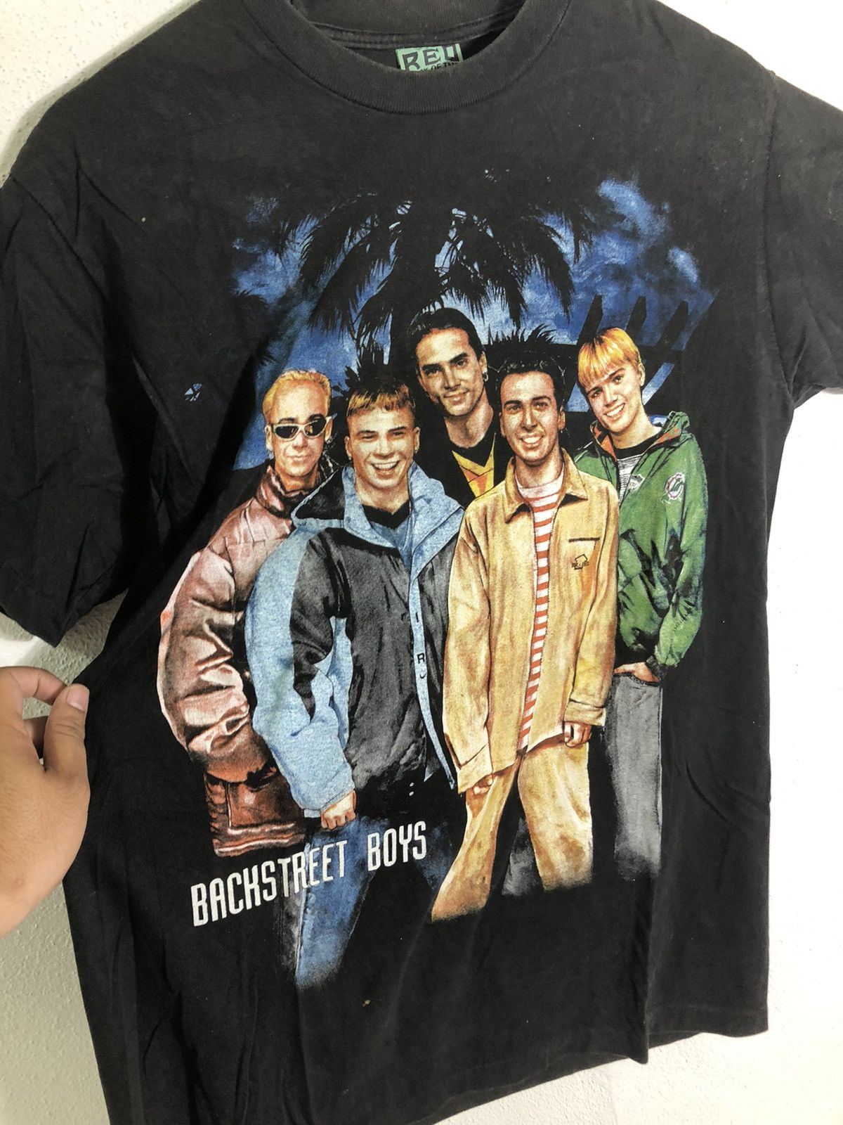 Rap Tees × Vintage Vintage 90s Backstreet Boys Photo Tees Size US XL / EU 56 / 4 - 2 Thumbnail