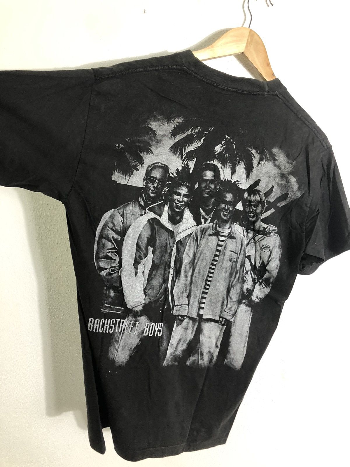 Rap Tees × Vintage Vintage 90s Backstreet Boys Photo Tees Size US XL / EU 56 / 4 - 10 Thumbnail