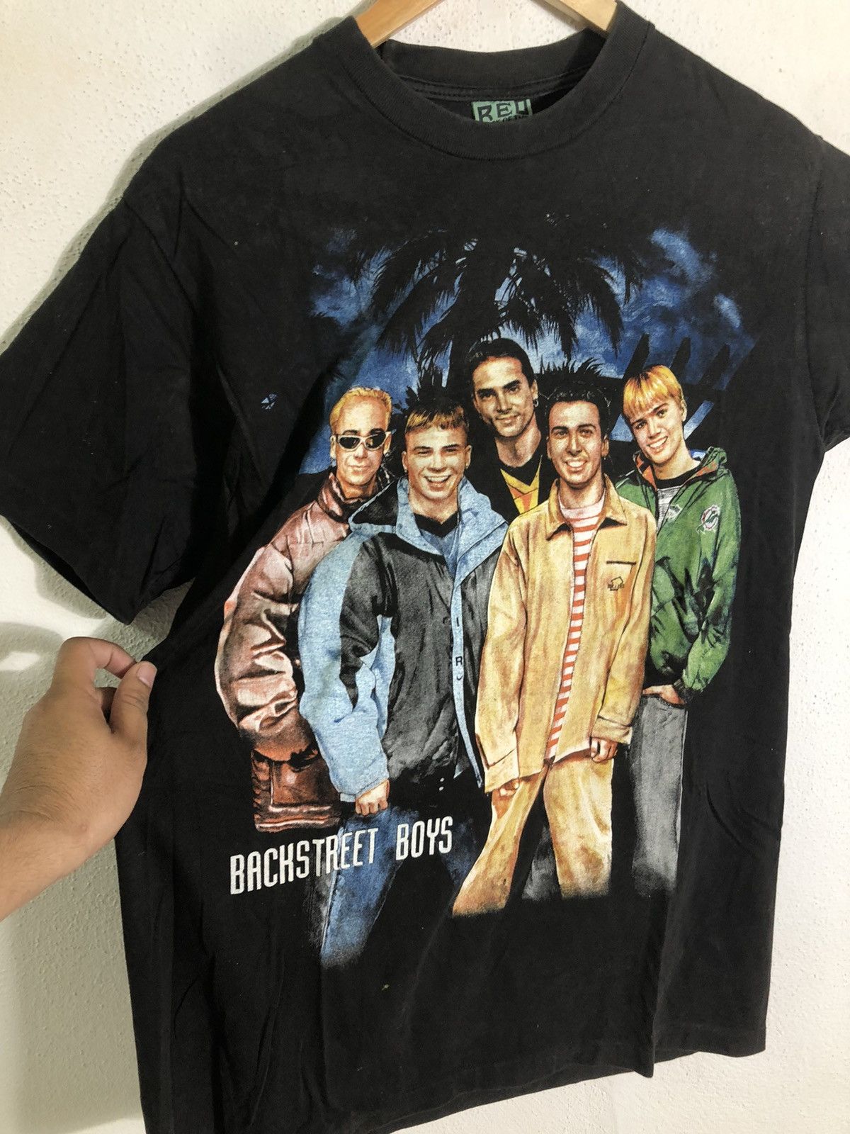 Rap Tees × Vintage Vintage 90s Backstreet Boys Photo Tees Size US XL / EU 56 / 4 - 3 Thumbnail