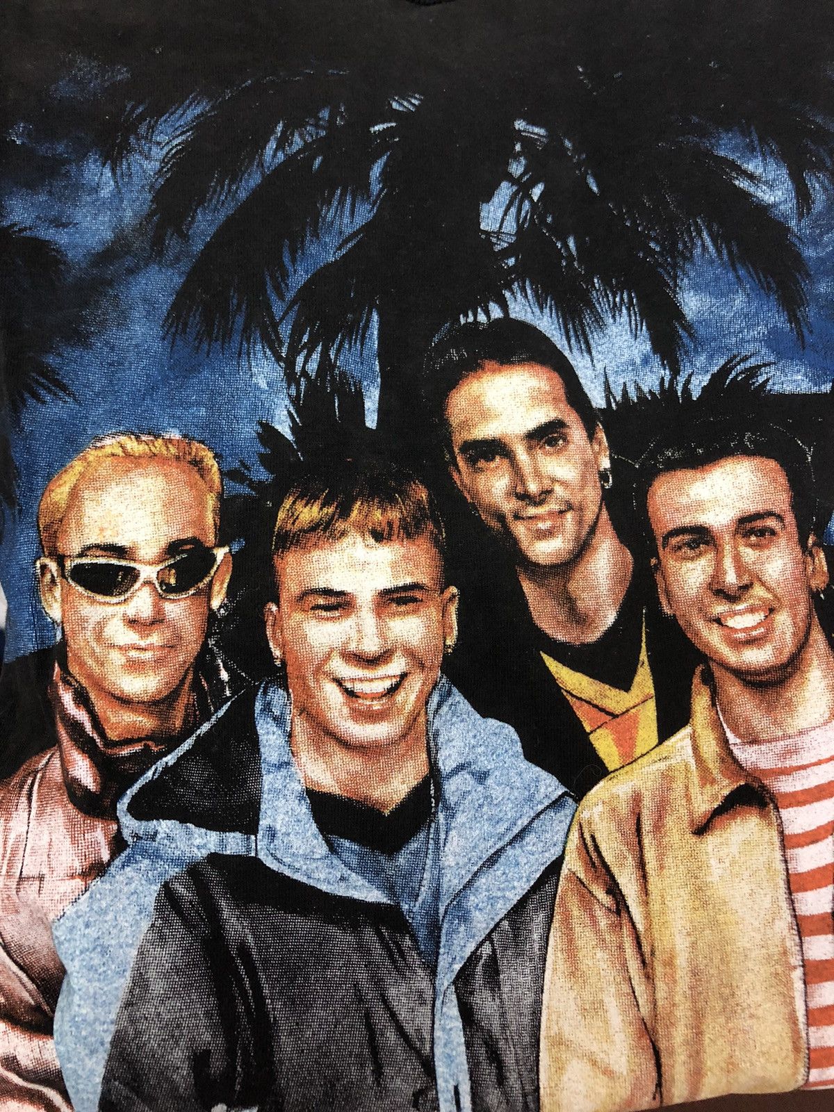 Rap Tees × Vintage Vintage 90s Backstreet Boys Photo Tees Size US XL / EU 56 / 4 - 12 Thumbnail