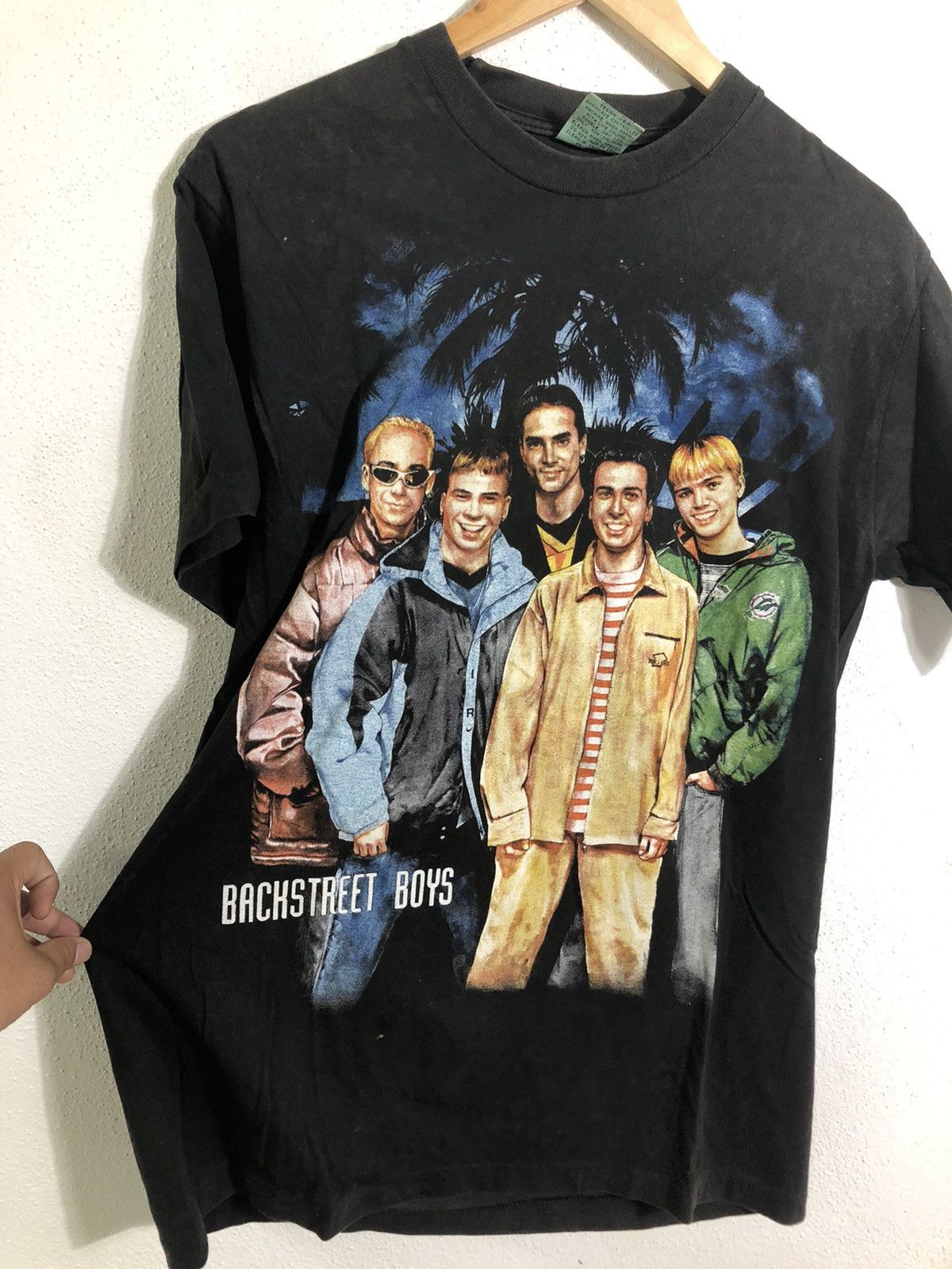 Rap Tees × Vintage Vintage 90s Backstreet Boys Photo Tees Size US XL / EU 56 / 4 - 11 Thumbnail