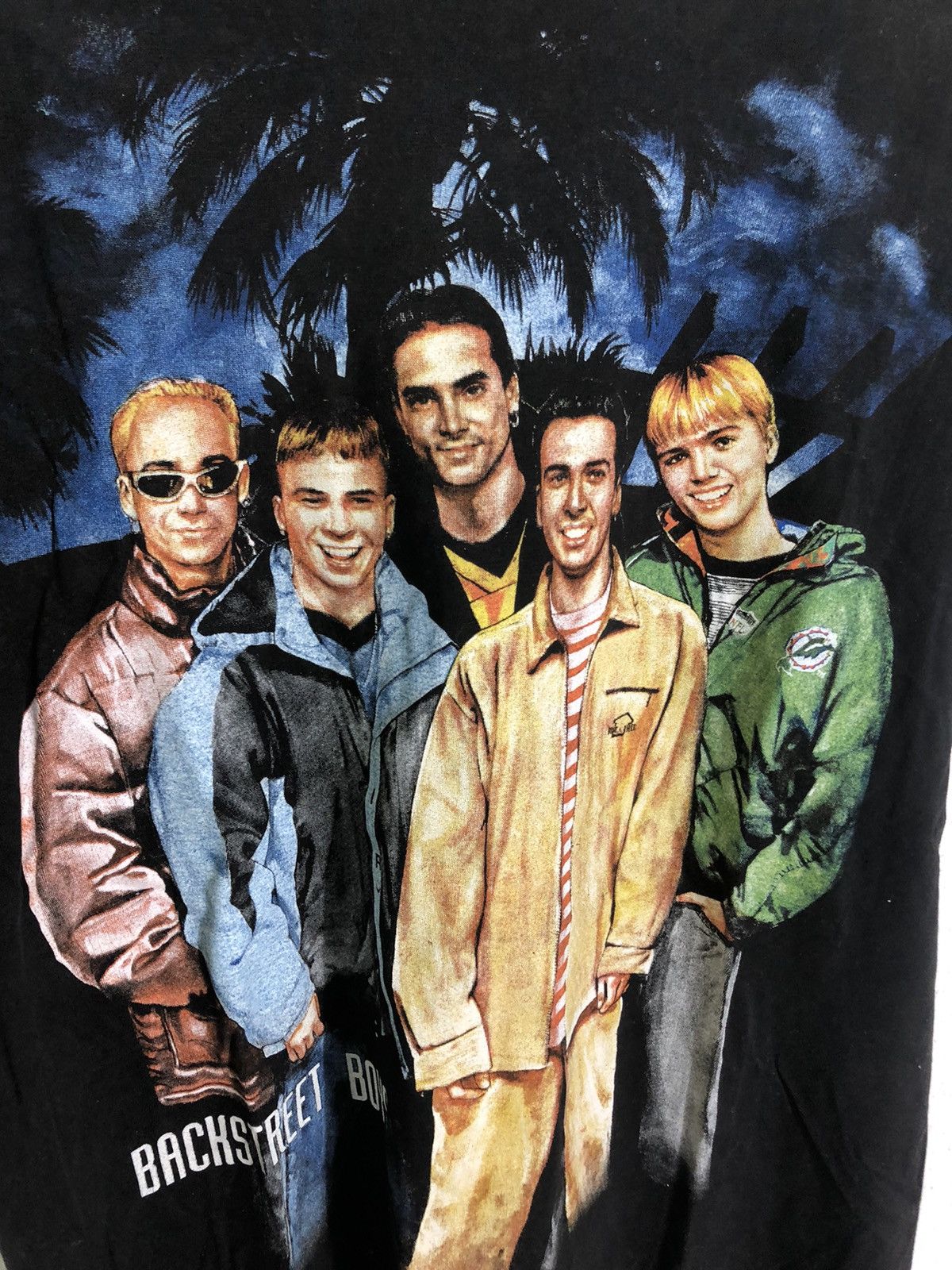 Rap Tees × Vintage Vintage 90s Backstreet Boys Photo Tees Size US XL / EU 56 / 4 - 6 Thumbnail