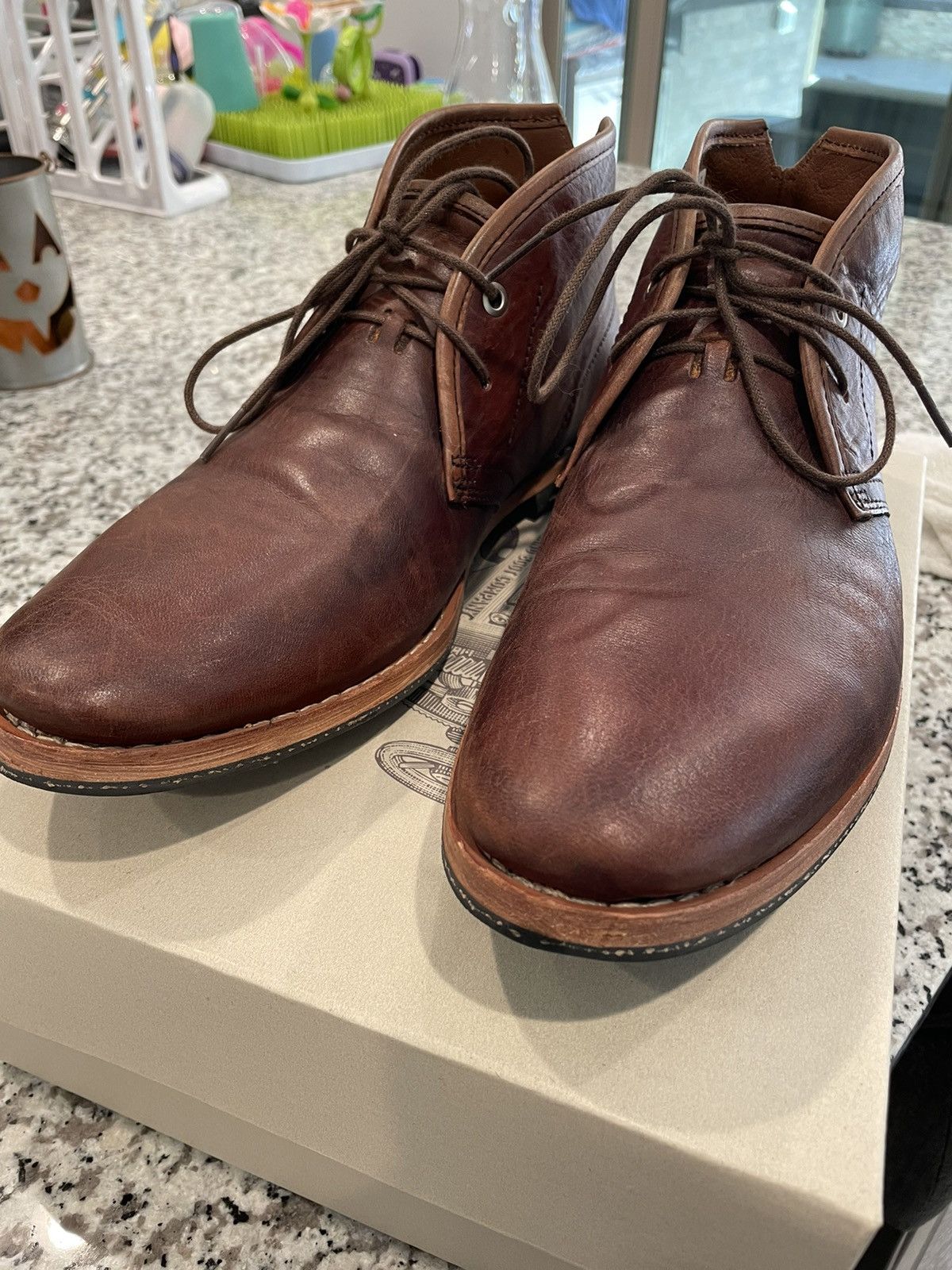 Wodehouse chukka sales