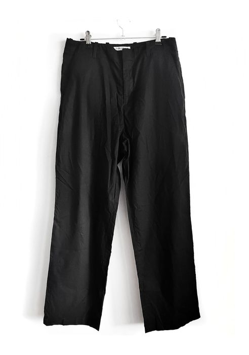 Our Legacy Borrowed Chino Black Voile | Grailed